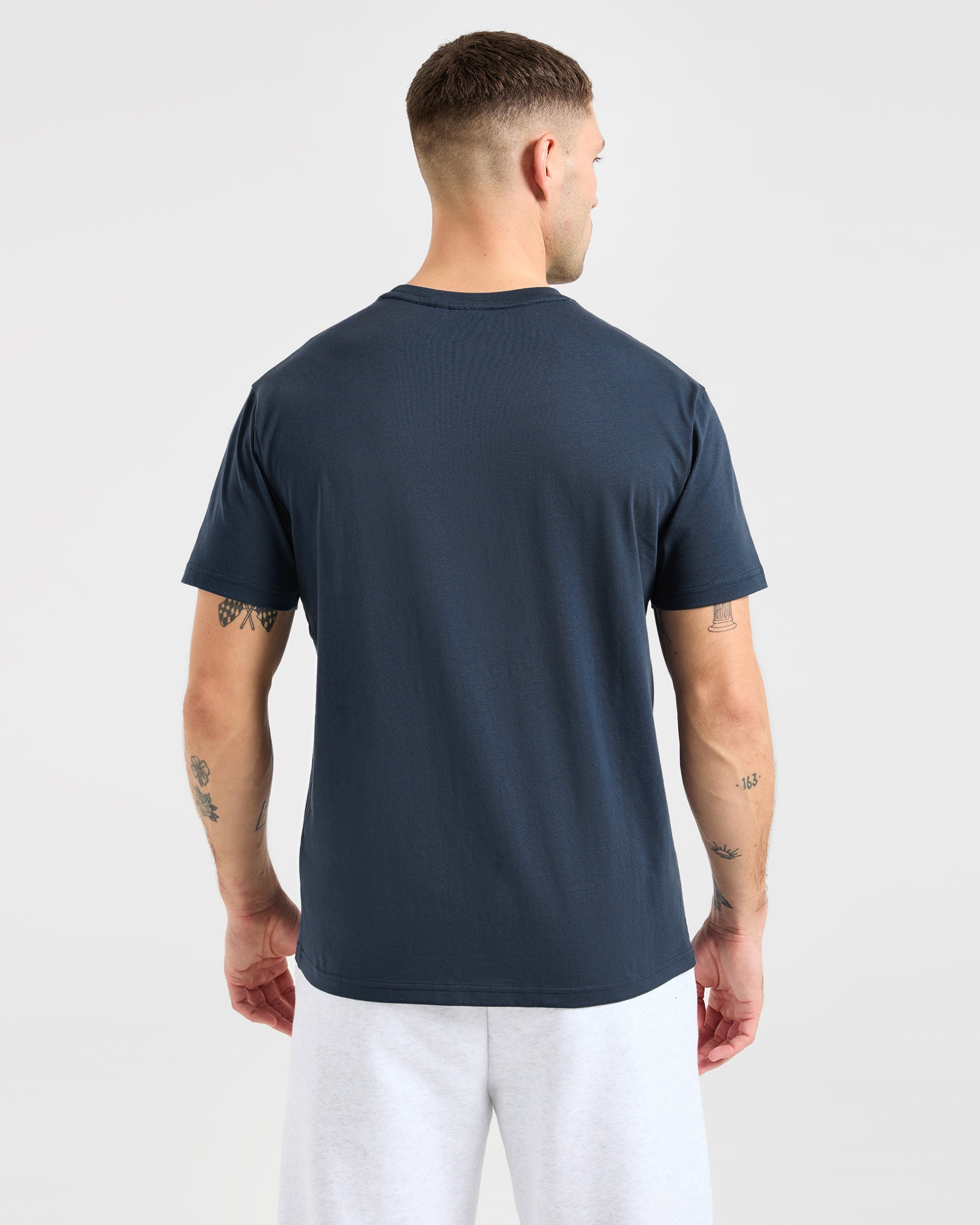 Essential T Shirt - Navy Bleu