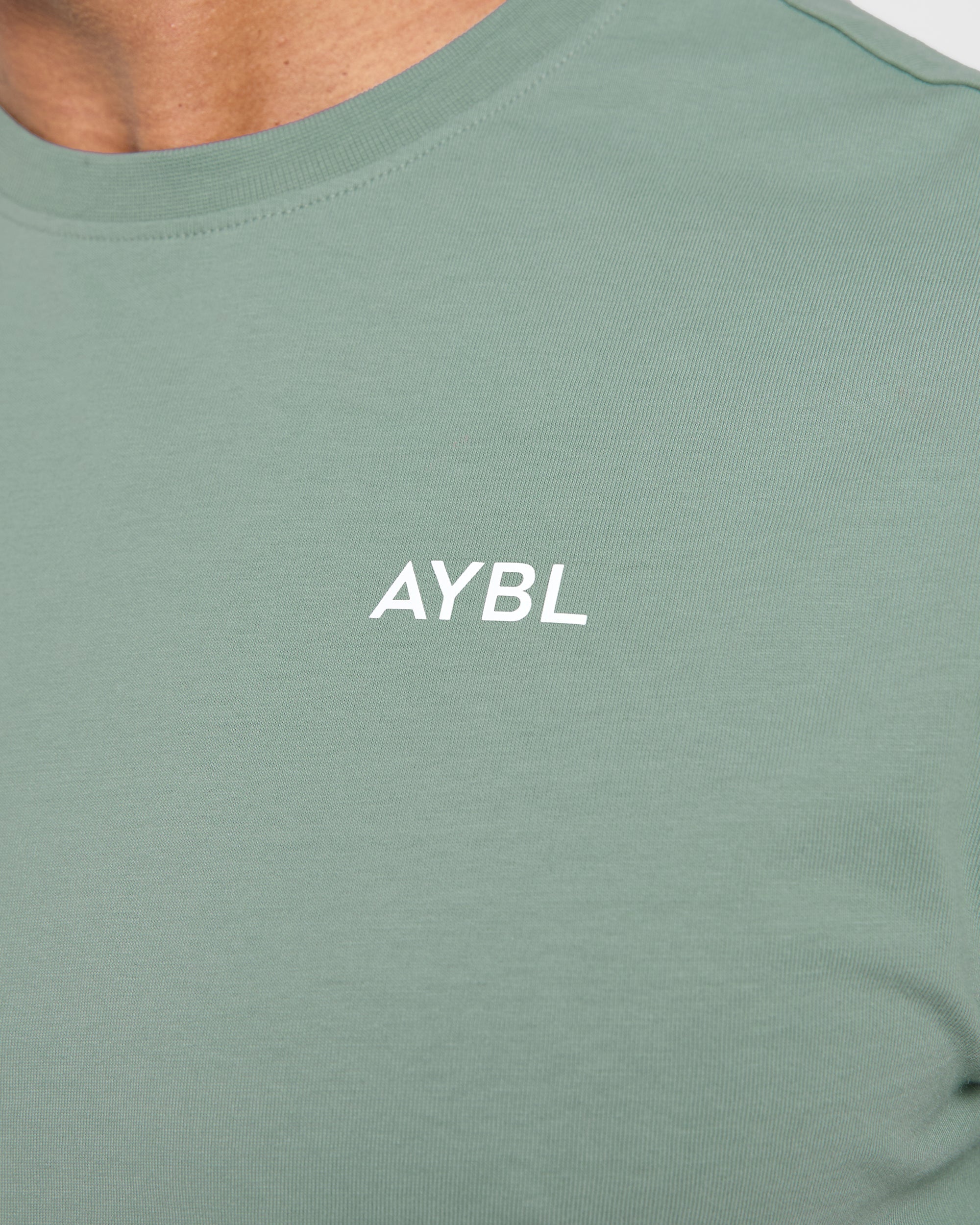 Essential T Shirt - Slate Vert