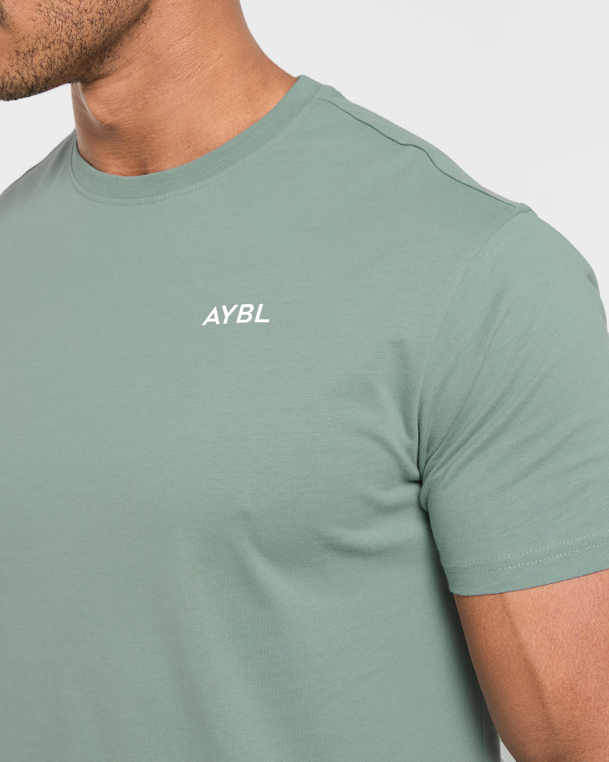 Essential T Shirt - Slate Vert