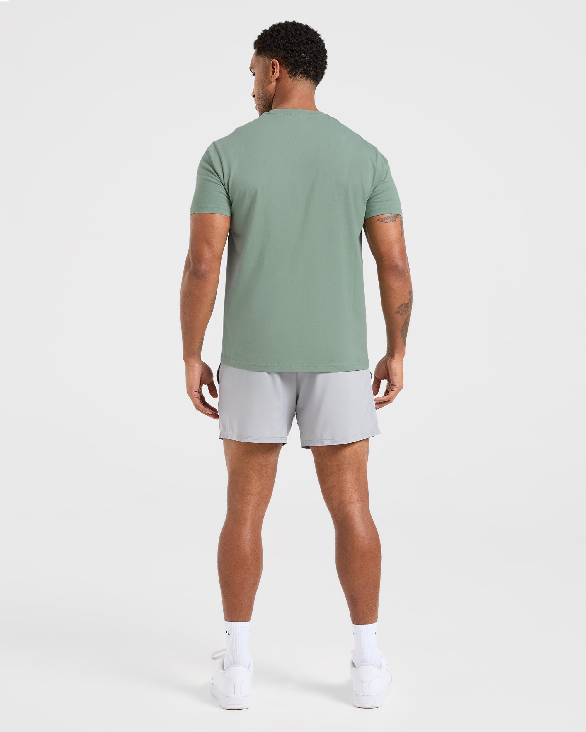 Essential T Shirt - Slate Vert