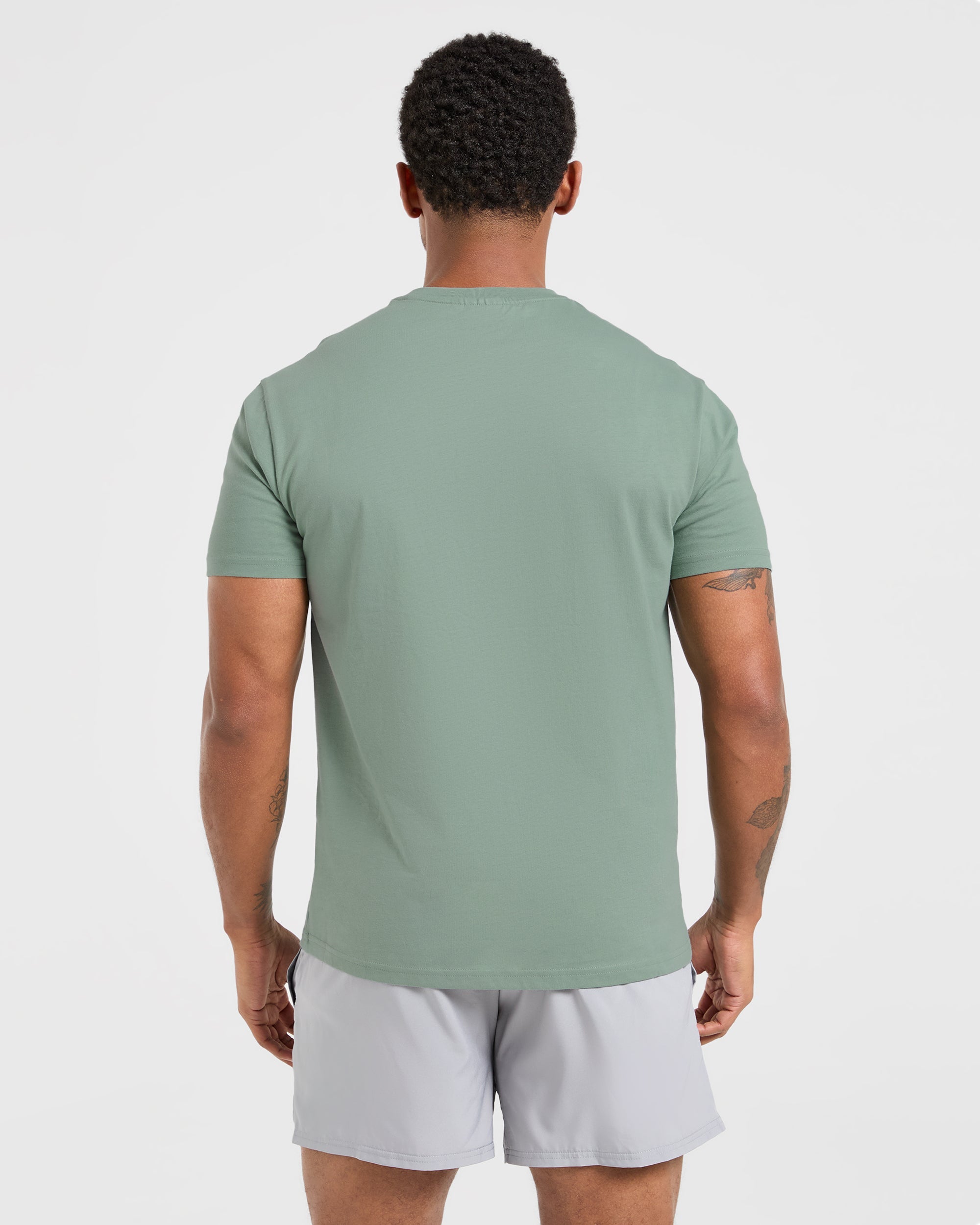 Essential T Shirt - Slate Vert