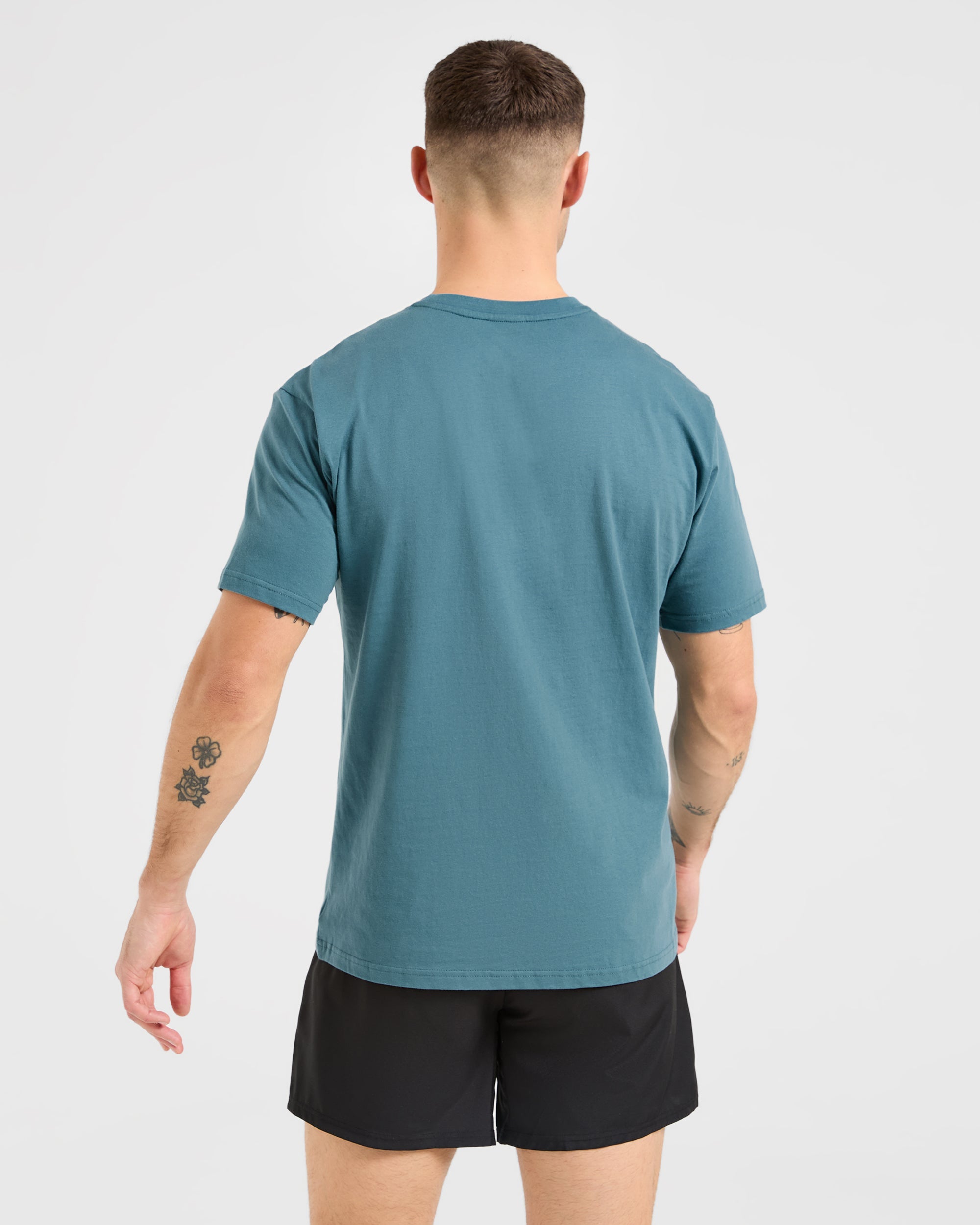 Essential T Shirt - Atlantic Teal