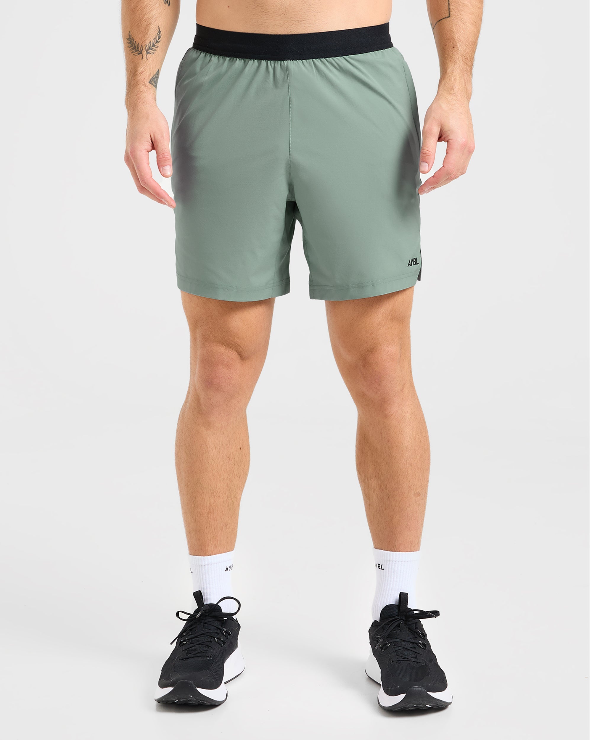 Ascend Shorts - Slate Vert