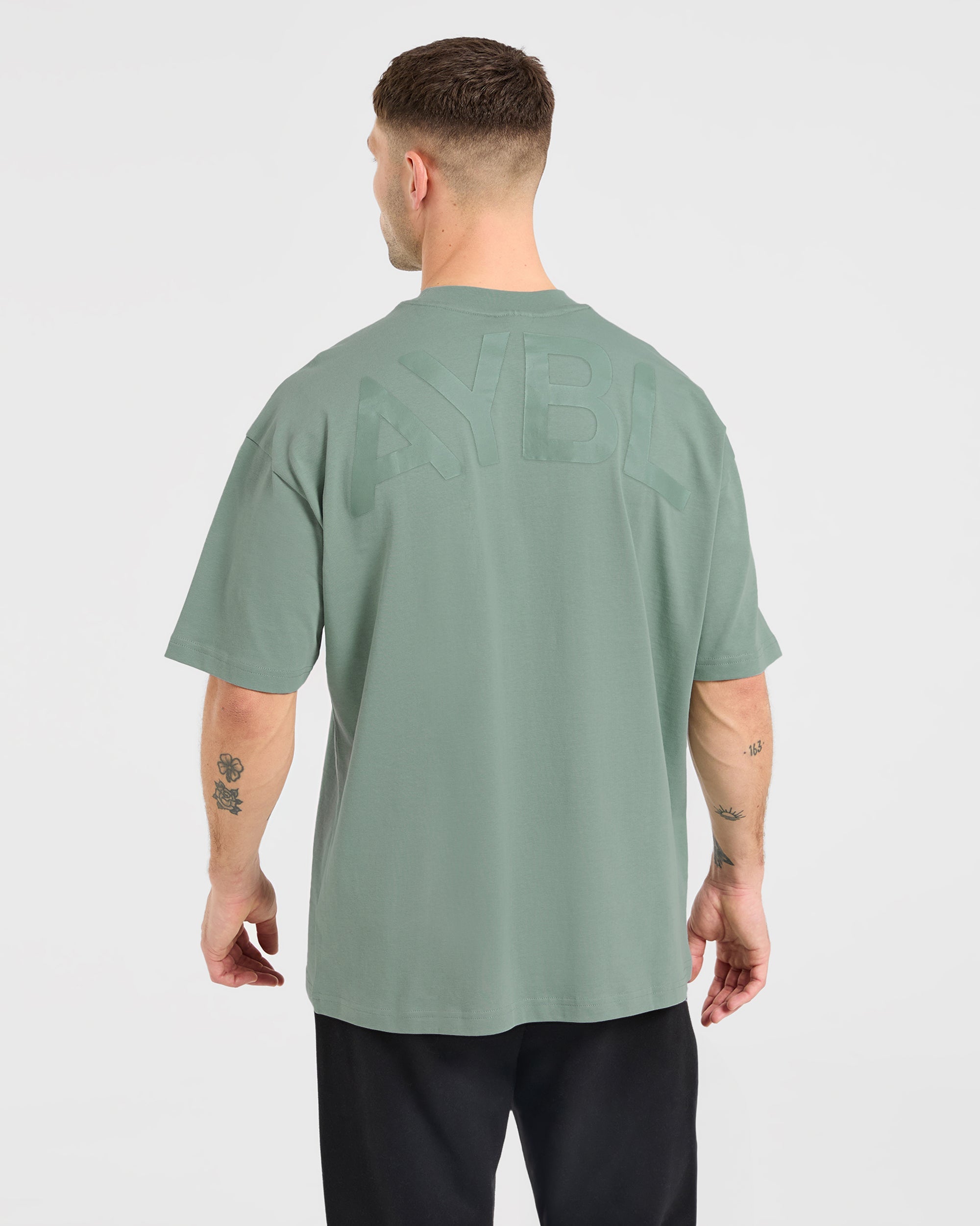 Essential Oversized T Shirt - Slate Vert