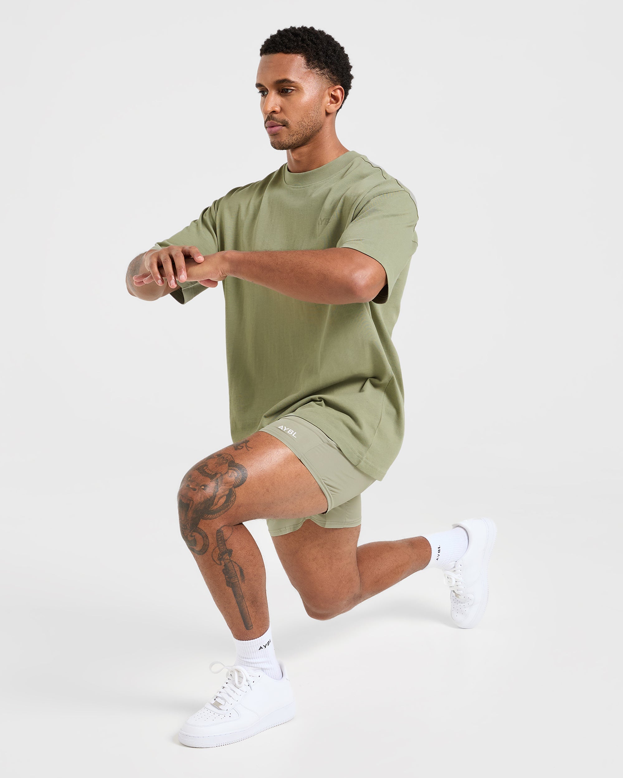 Core 5" Shorts - Desert Olive