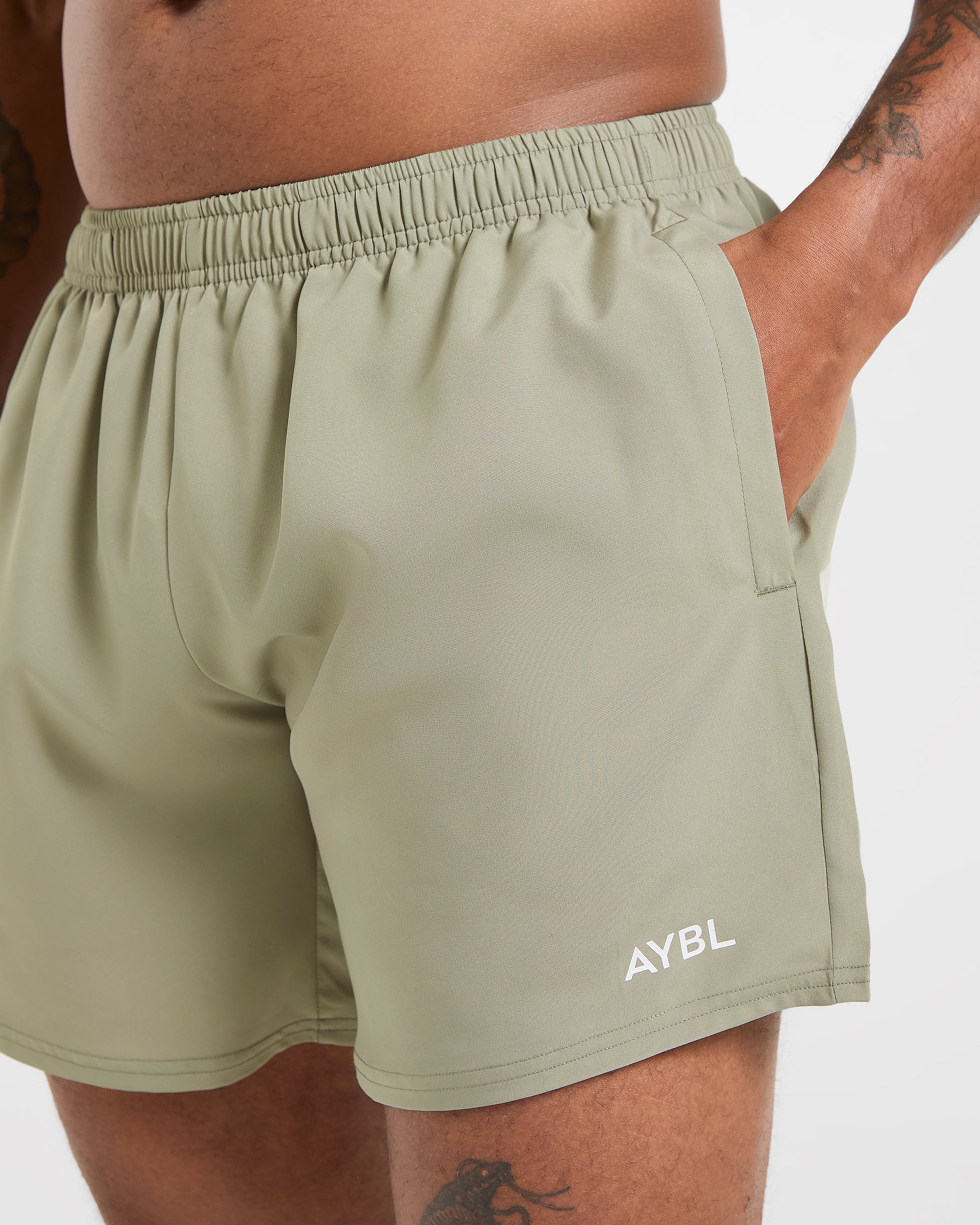 Core 5" Shorts - Desert Olive