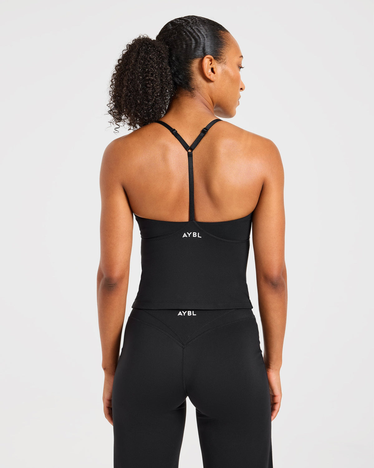 Engage Tank Top - Noir
