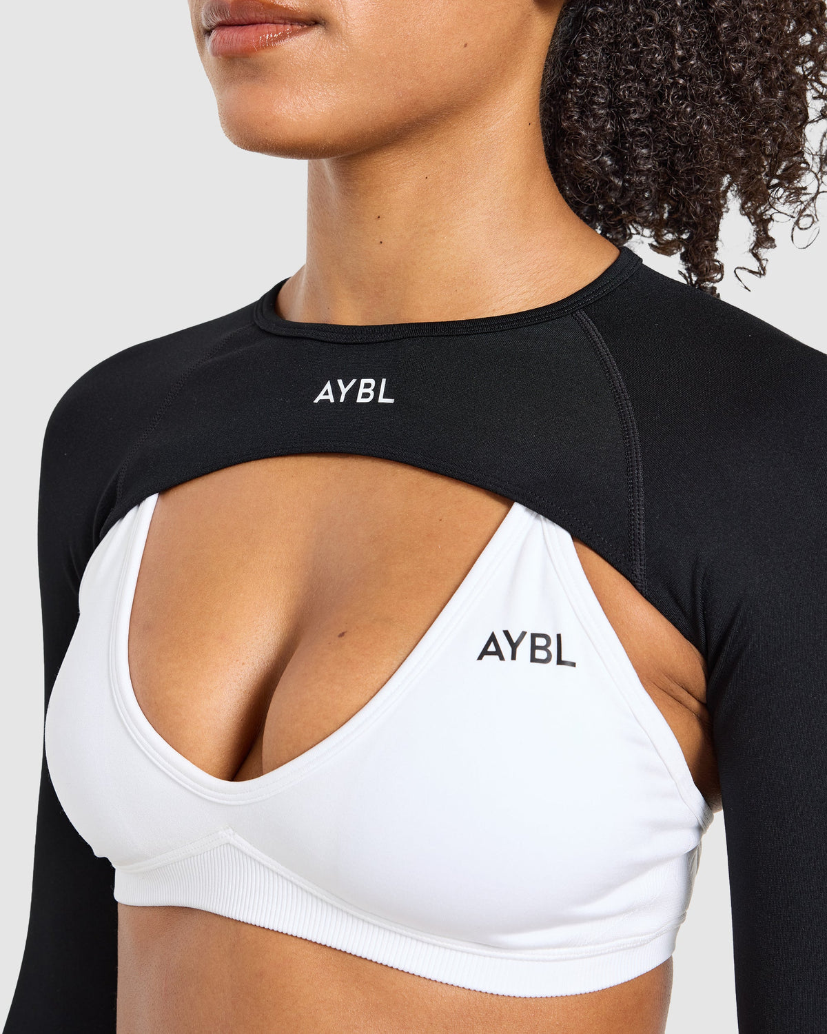 Adapt Seamless Shrug - Noir