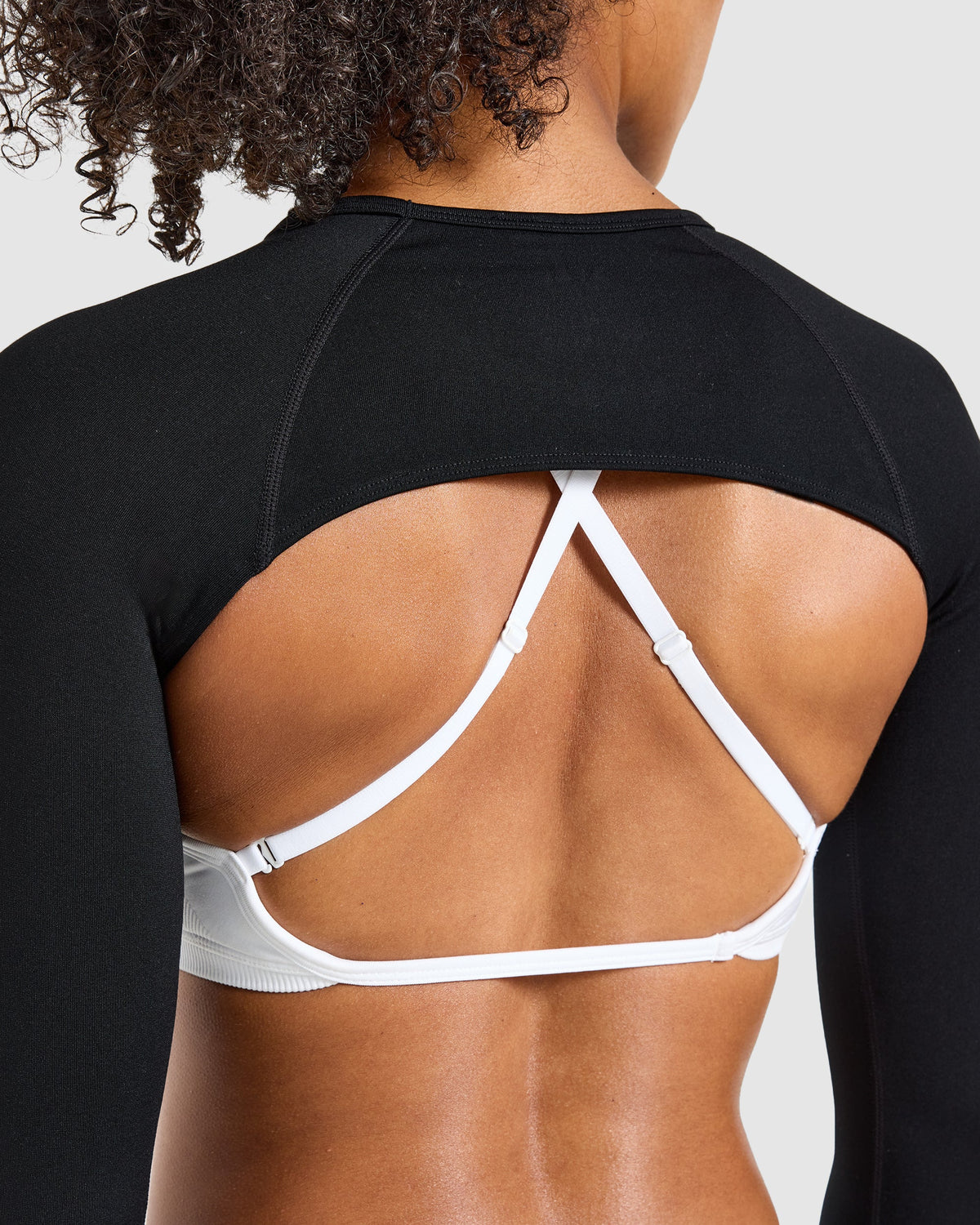 Adapt Seamless Shrug - Noir