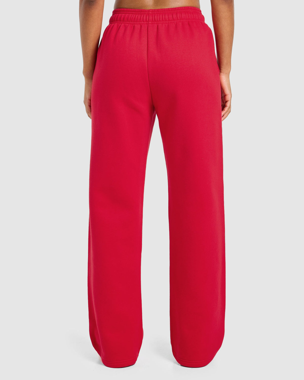 Lift Graphic 2.0 Oversized Straight Leg Joggers - Rouge