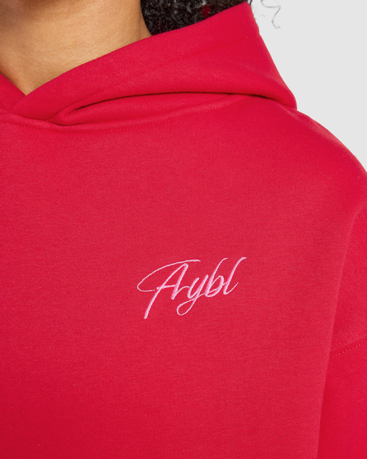 Lift Graphic 2.0 Oversized Hoodie - Rouge
