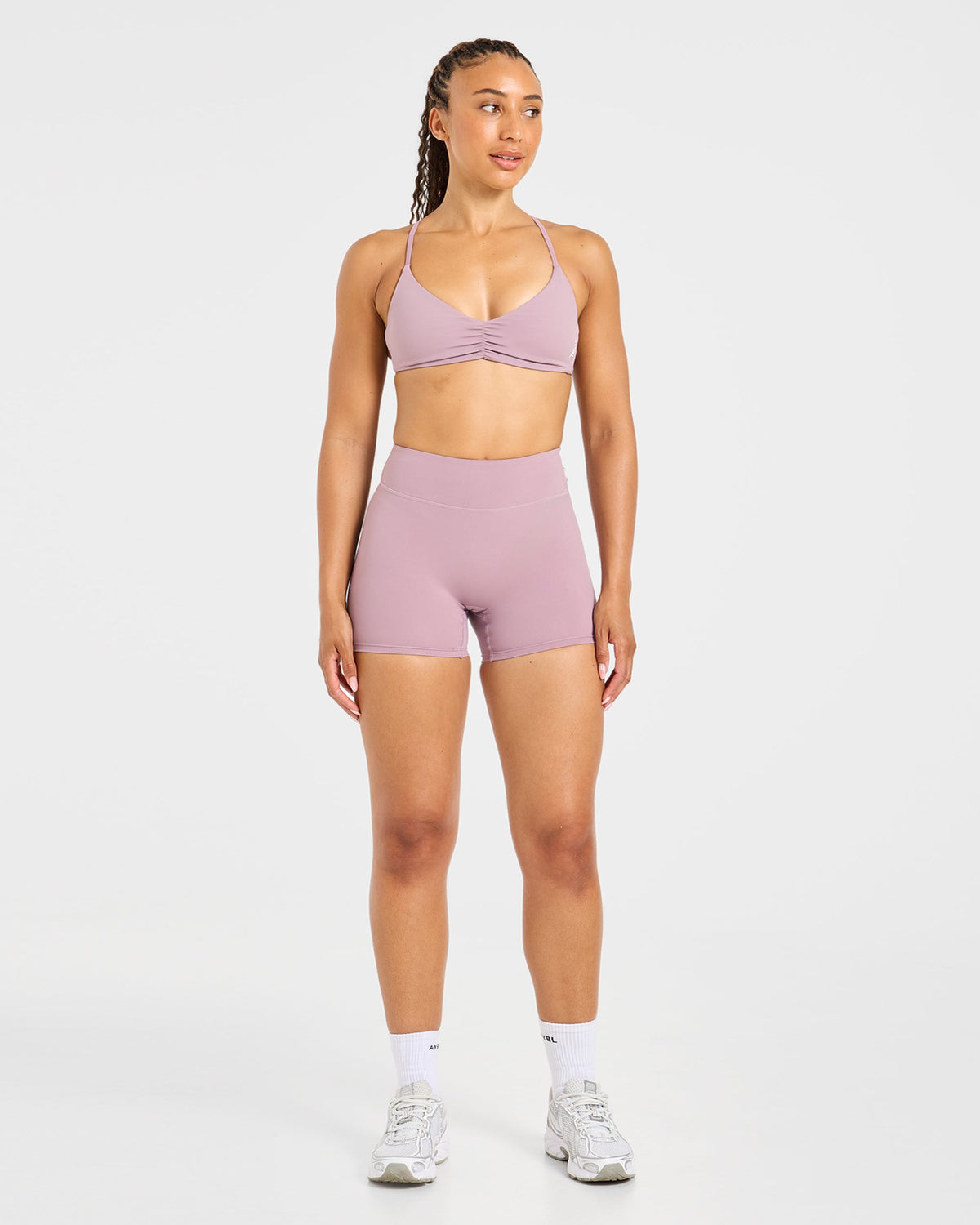 Physique Sports Bra - Dusty Mauve