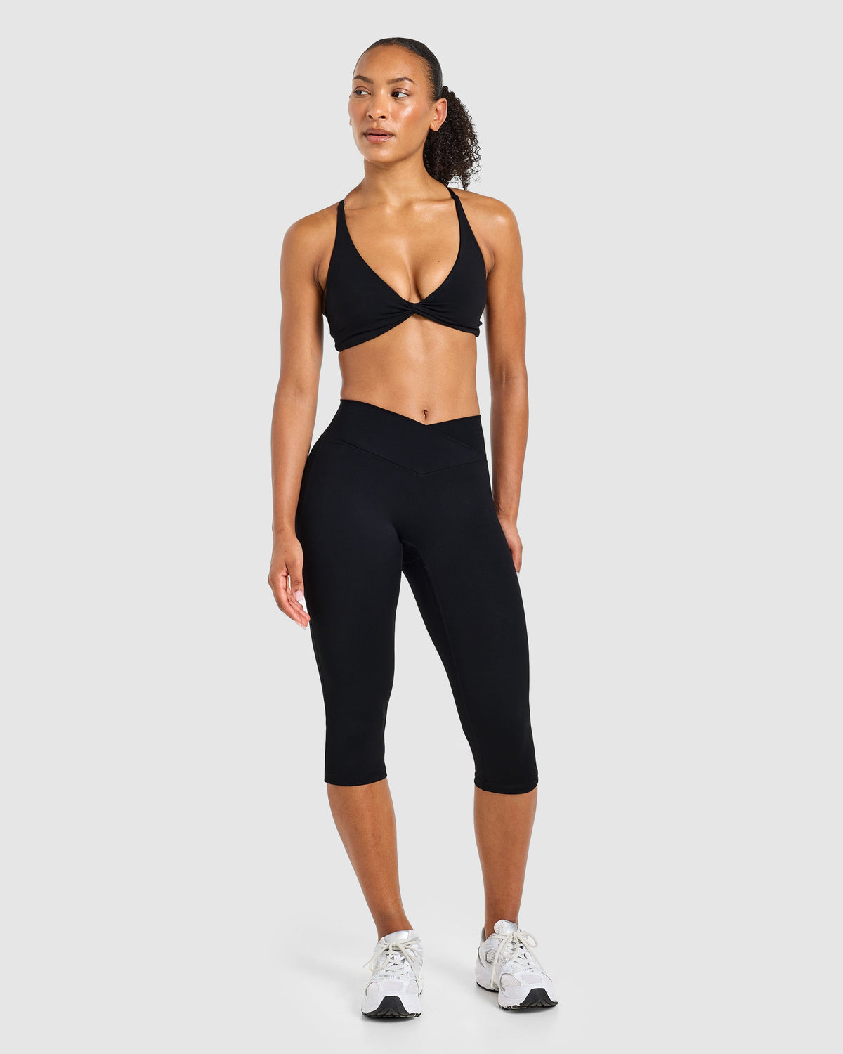 Sculpt Wrap Capri - Noir