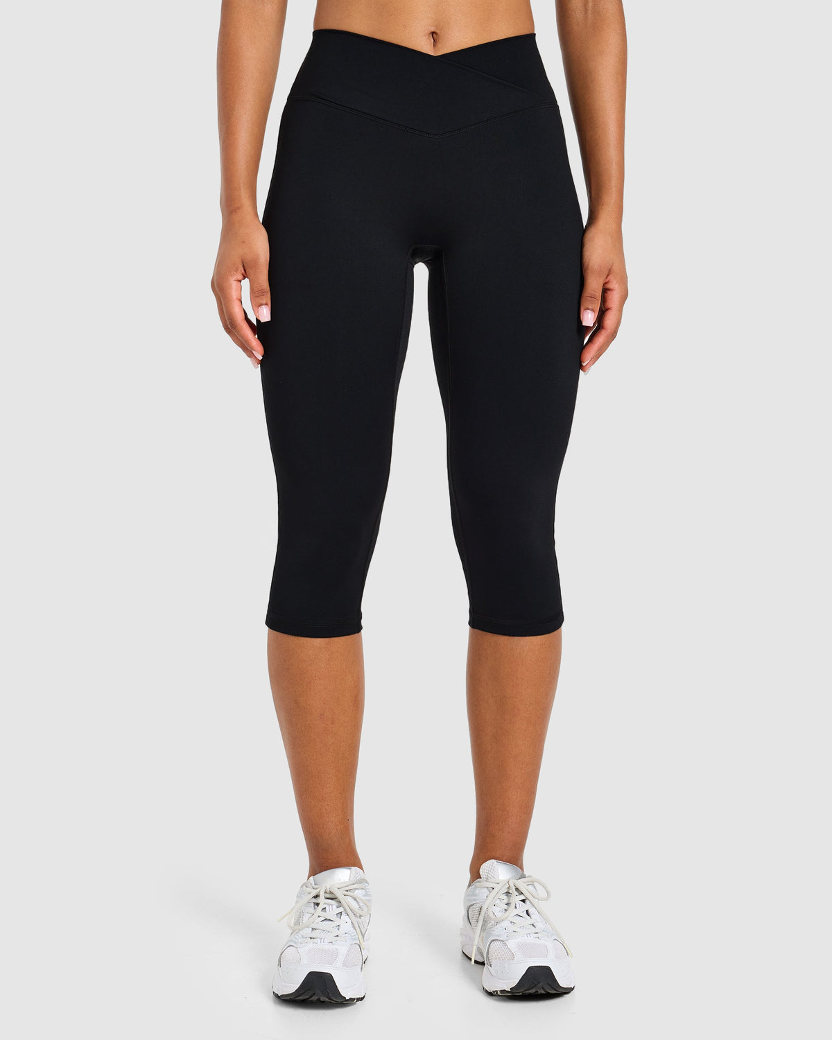 Sculpt Wrap Capri - Noir