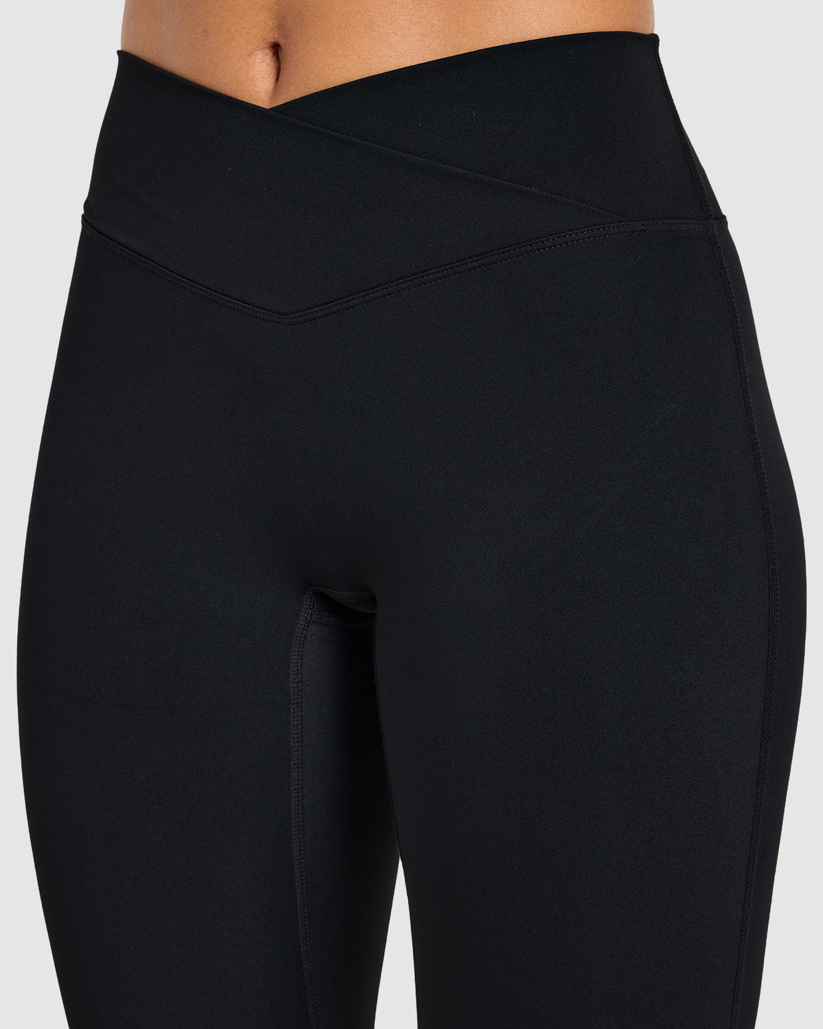 Sculpt Wrap Capri - Noir