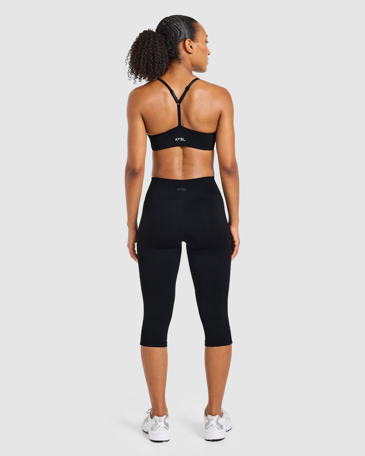 Sculpt Wrap Capri - Noir