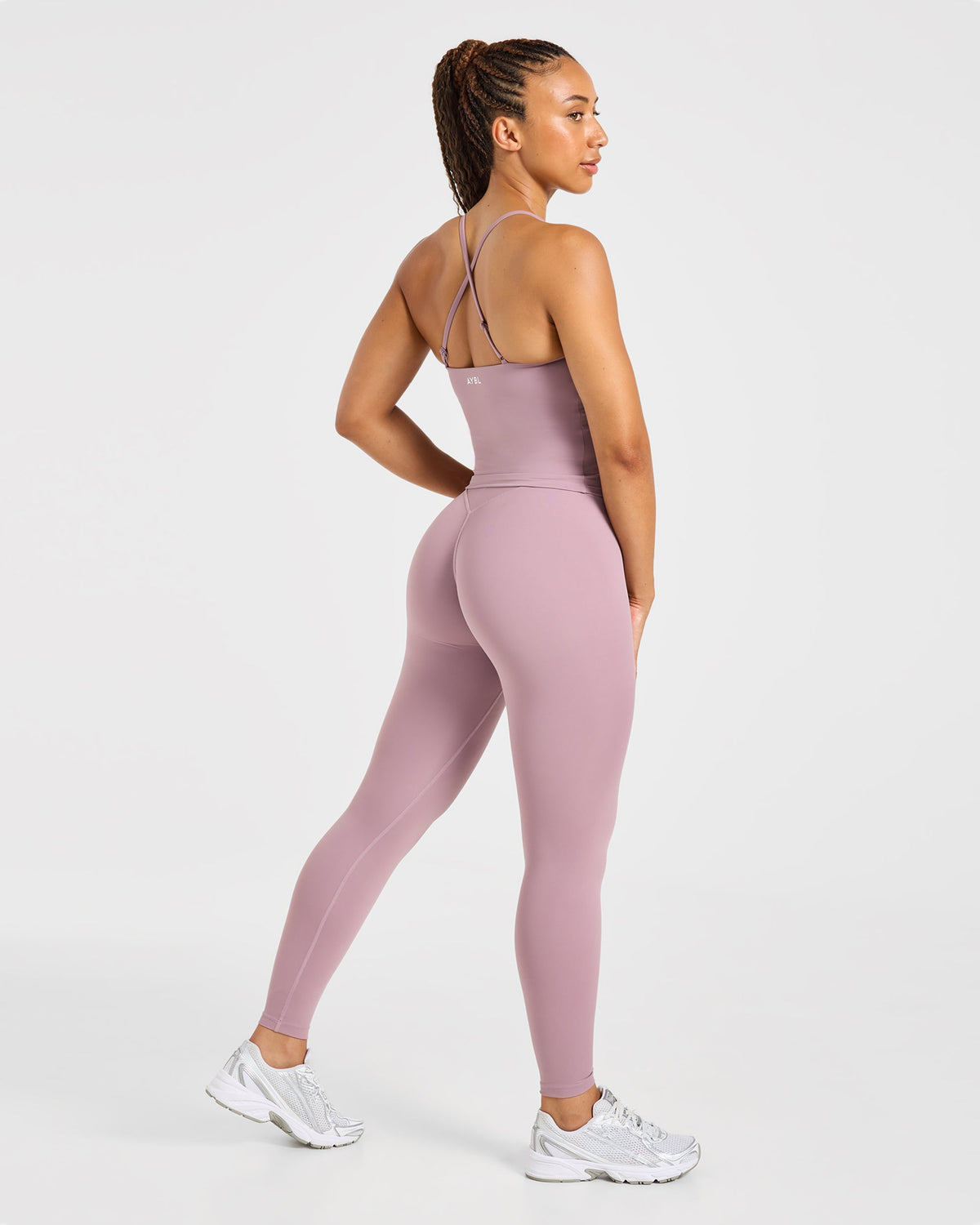 Physique Leggings - Dusty Mauve