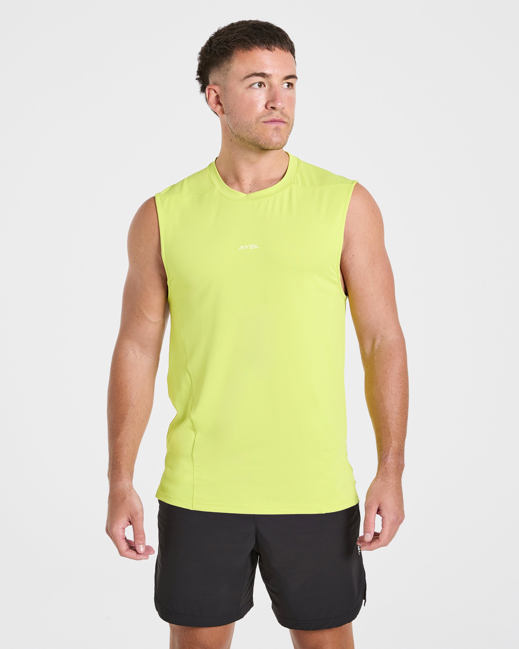 Motion Tank - Lime Vert