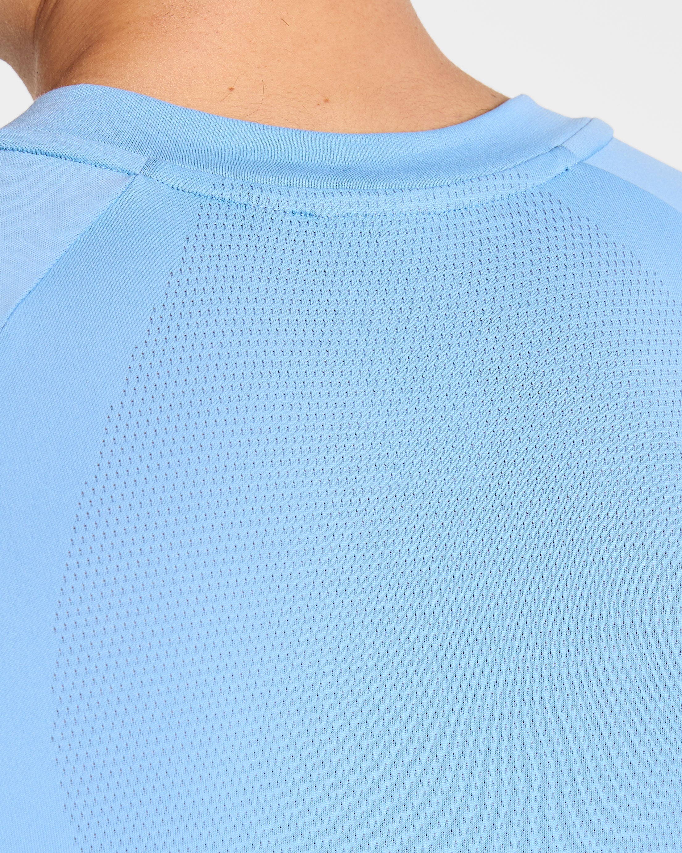 Attain Seamless Long Sleeve T Shirt - Sports Bleu