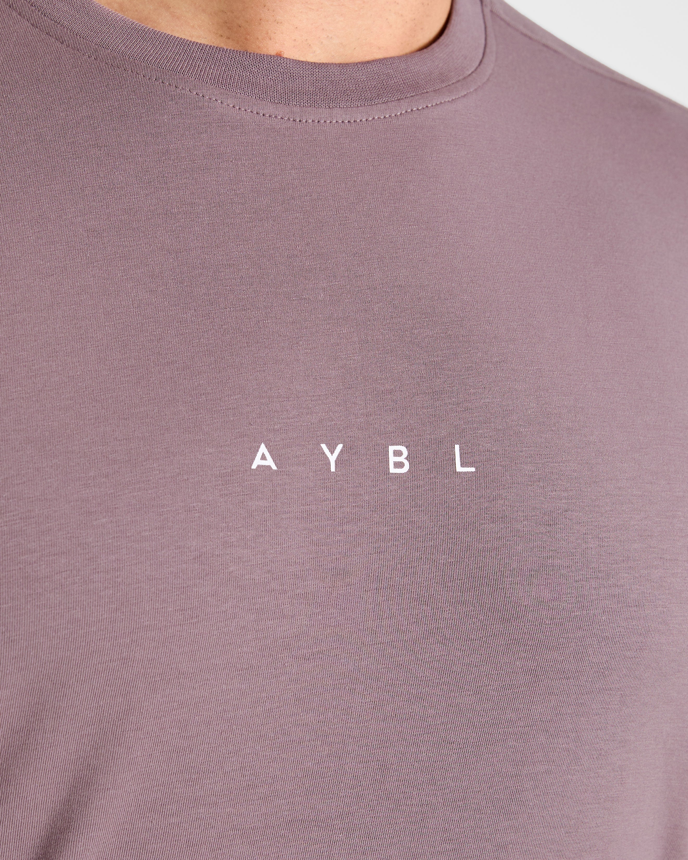 Force Oversized T Shirt - Heavy Violet