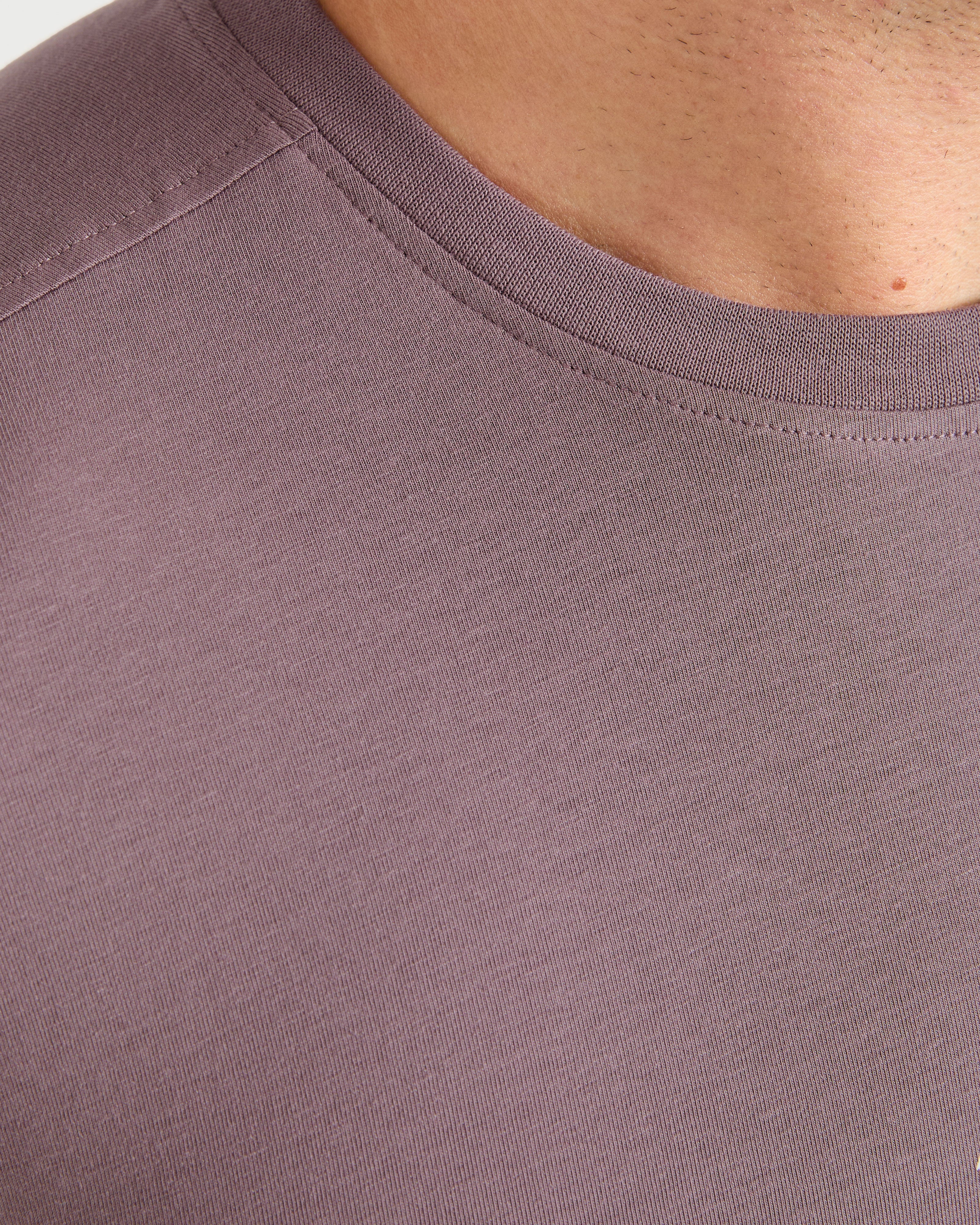 Force Oversized T Shirt - Heavy Violet