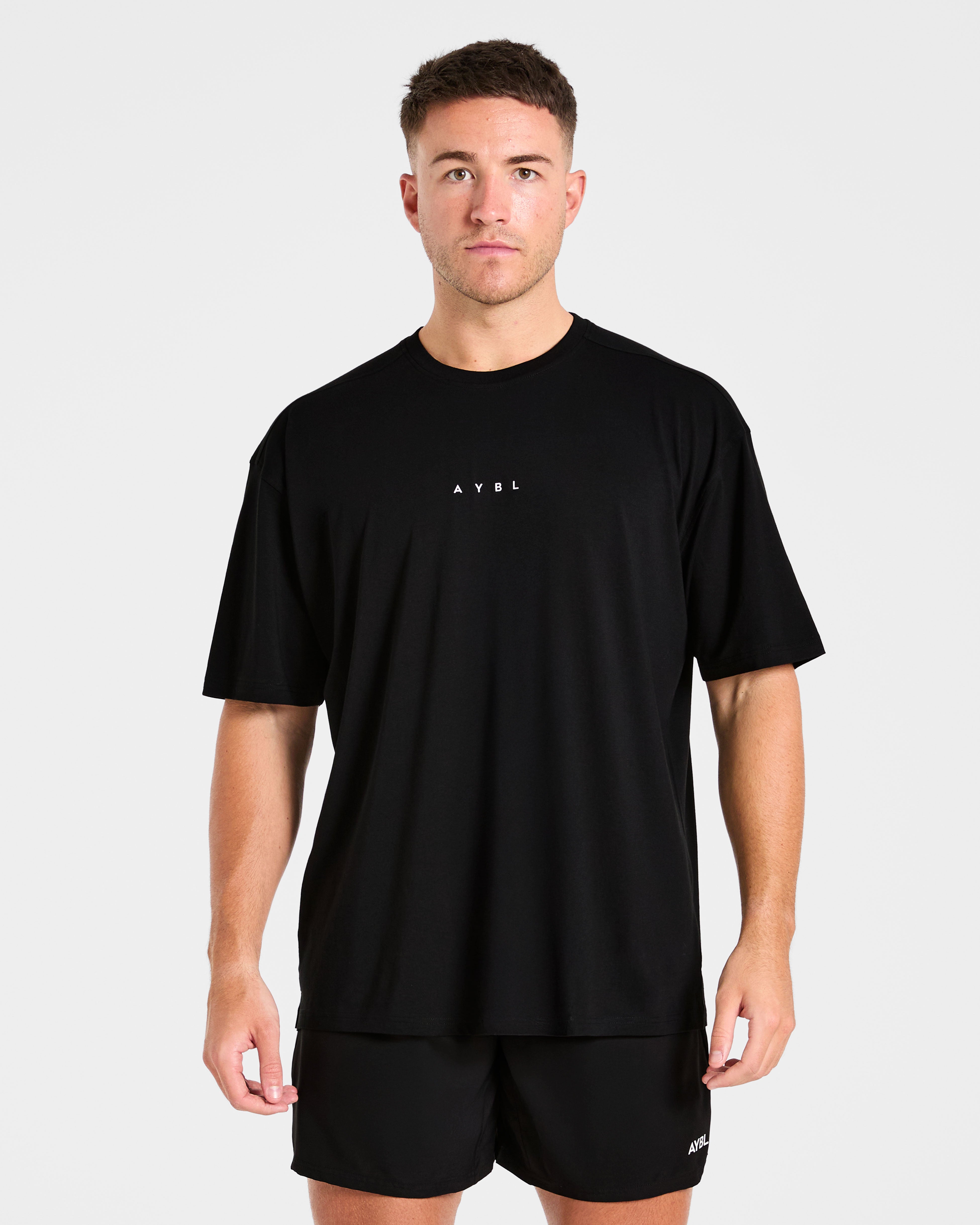 Force Oversized T Shirt - Noir