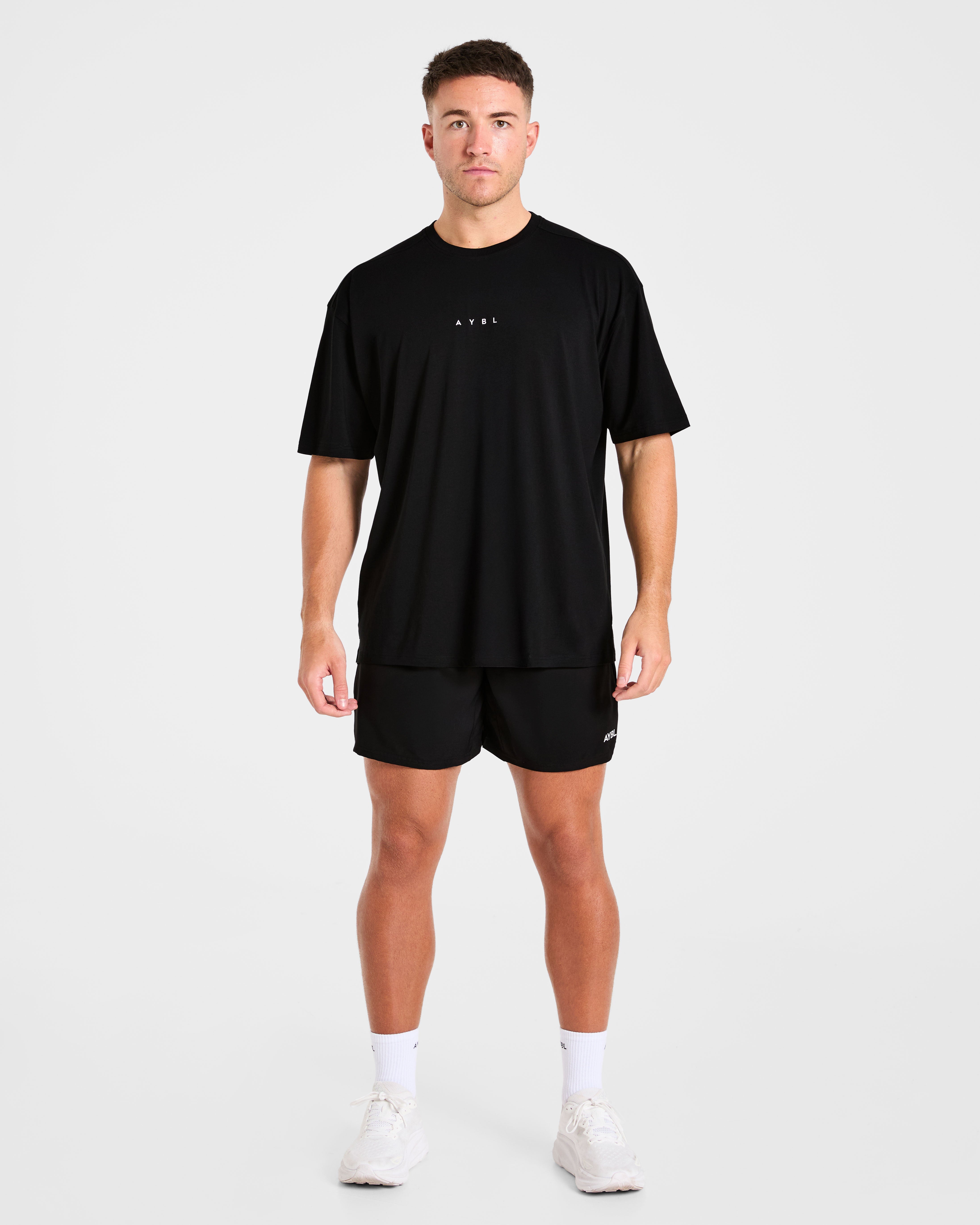 Force Oversized T Shirt - Noir