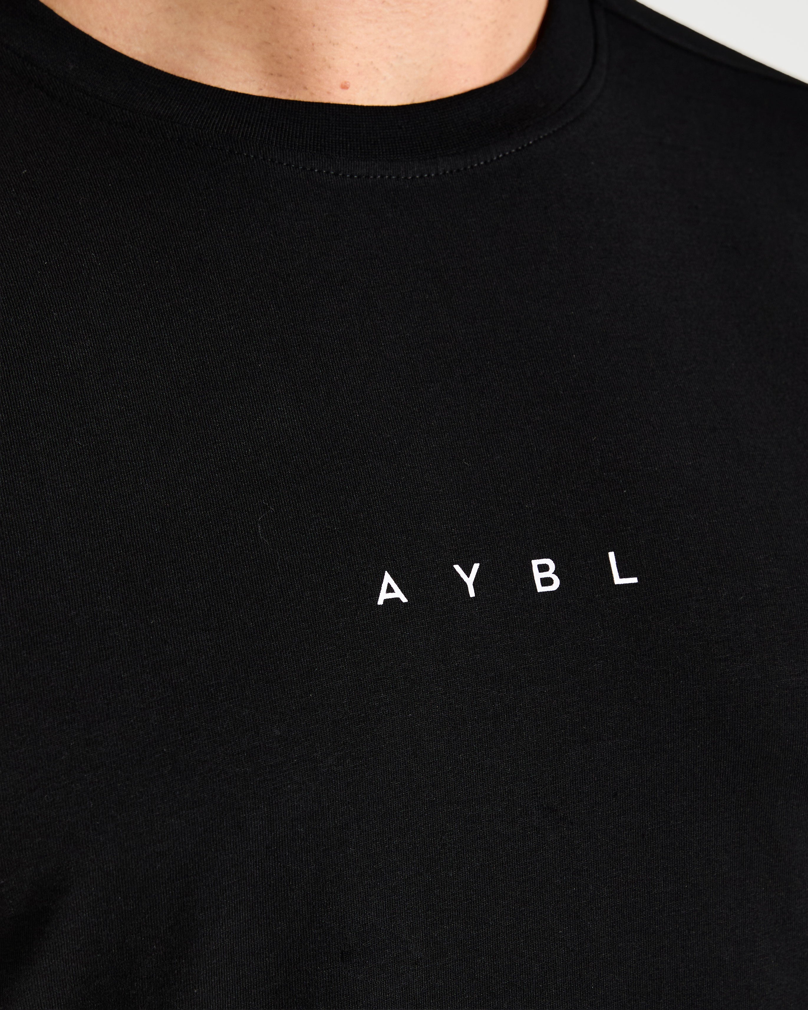 Force Oversized T Shirt - Noir