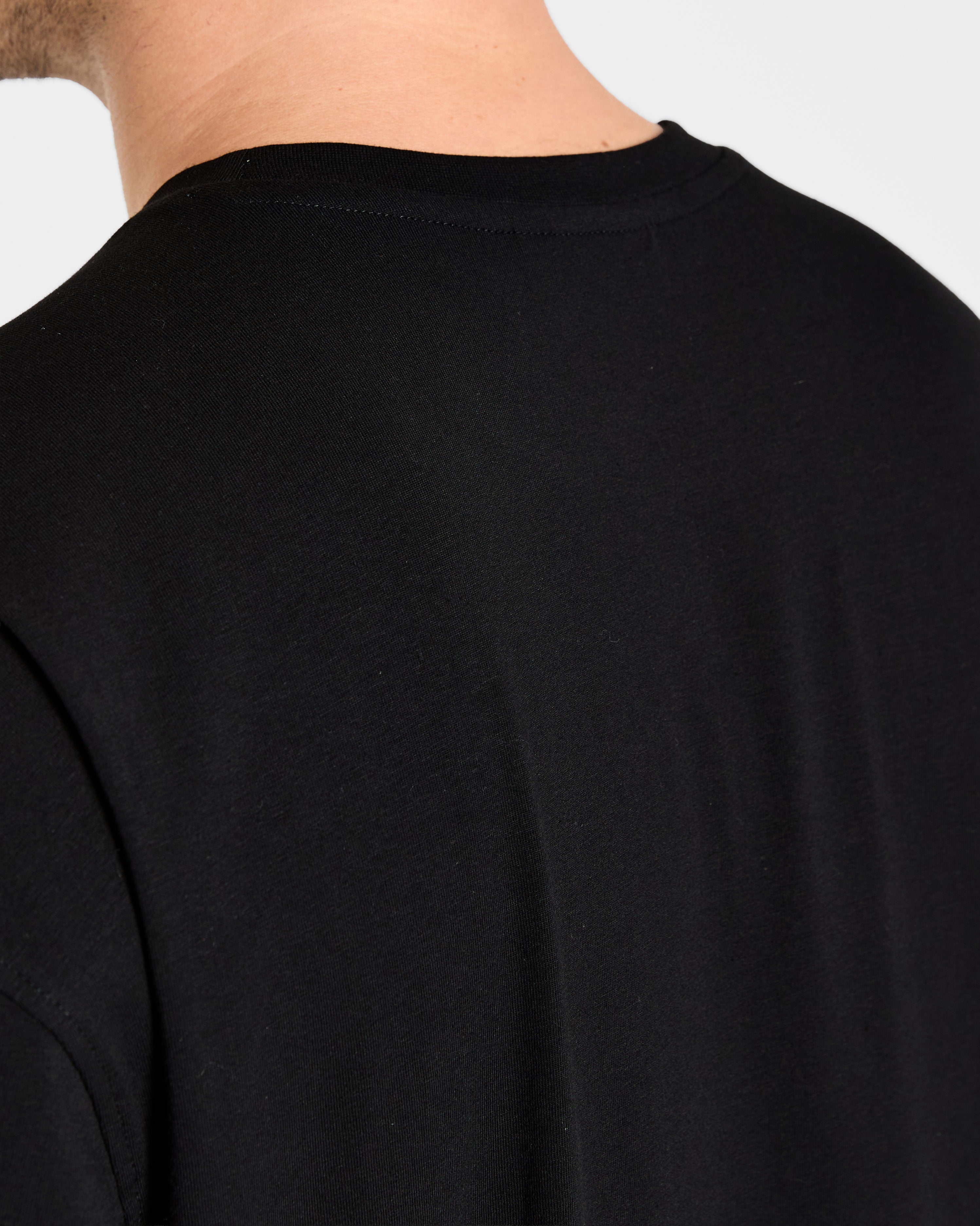 Force Oversized T Shirt - Noir