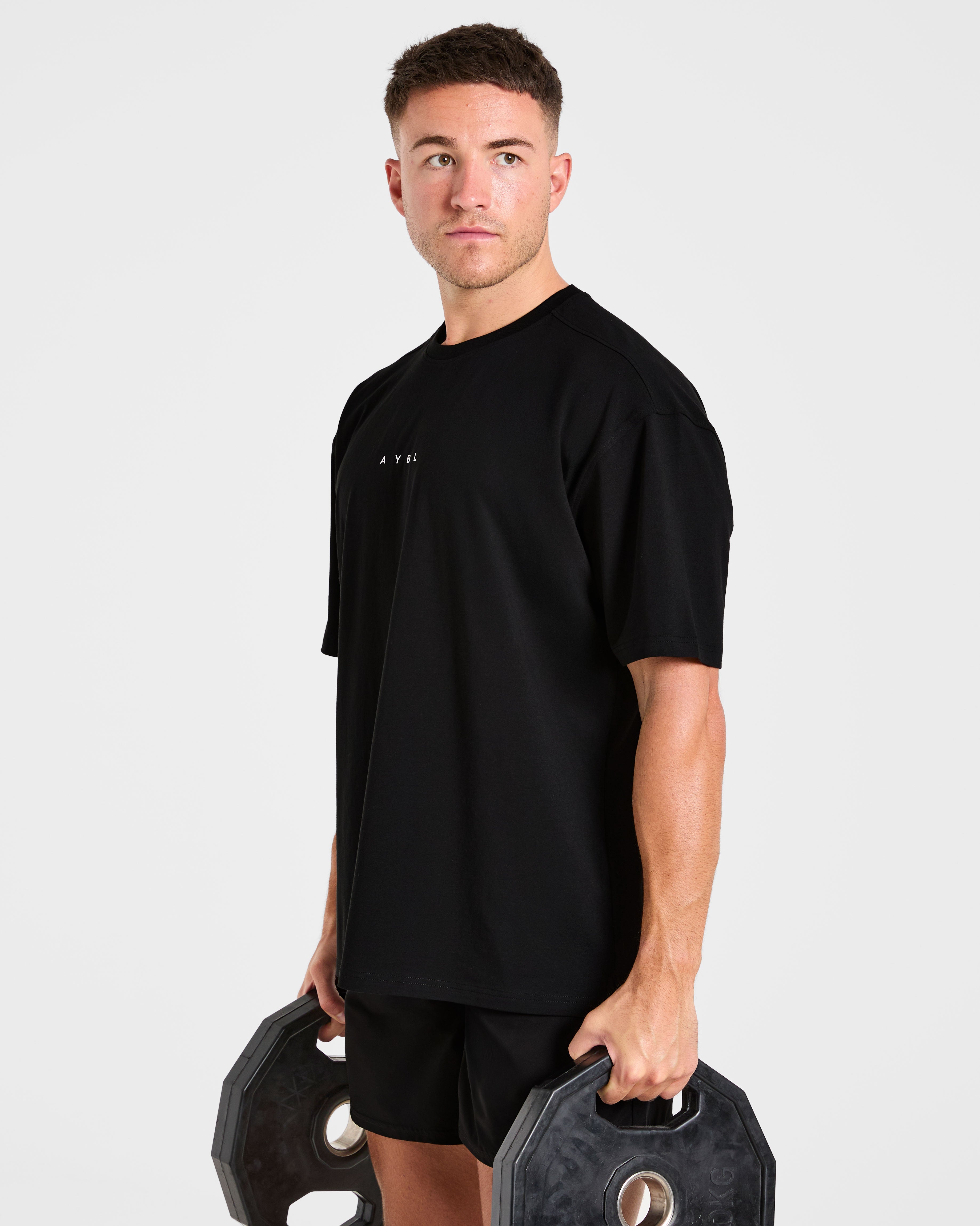 Force Oversized T Shirt - Noir