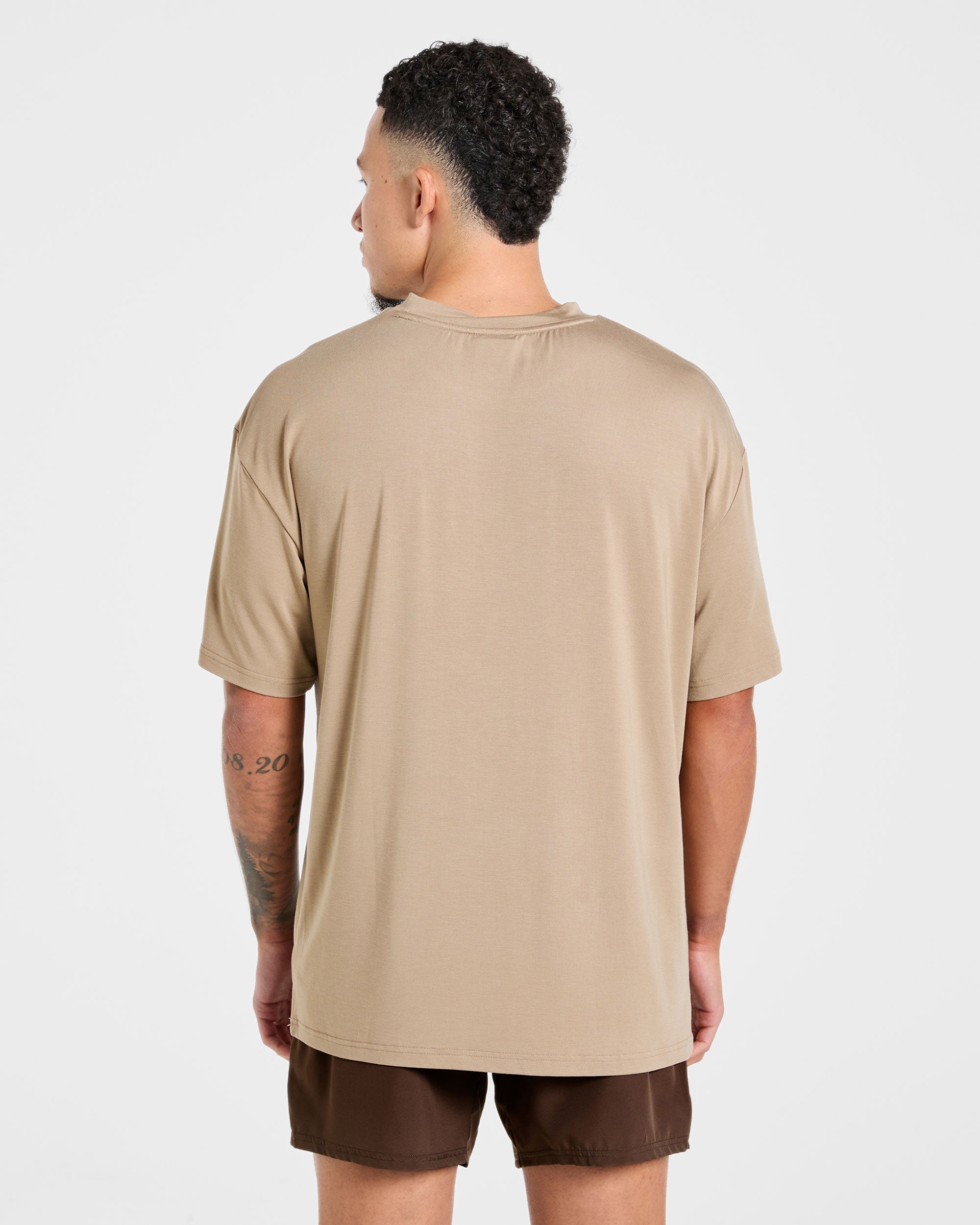 Reinforce Training T Shirt - Tawny Brown