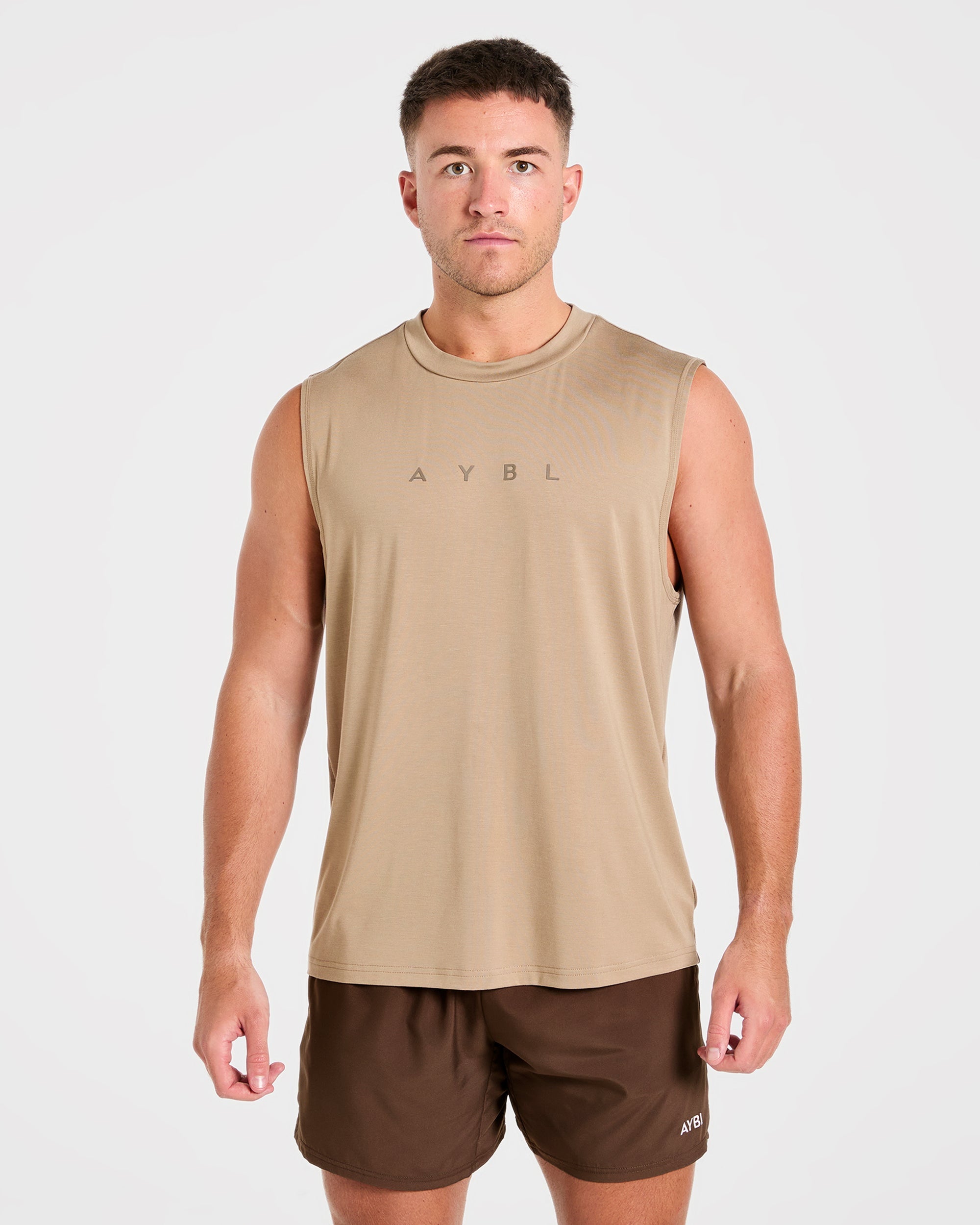 Reinforce Training Tank - Tawny Brown