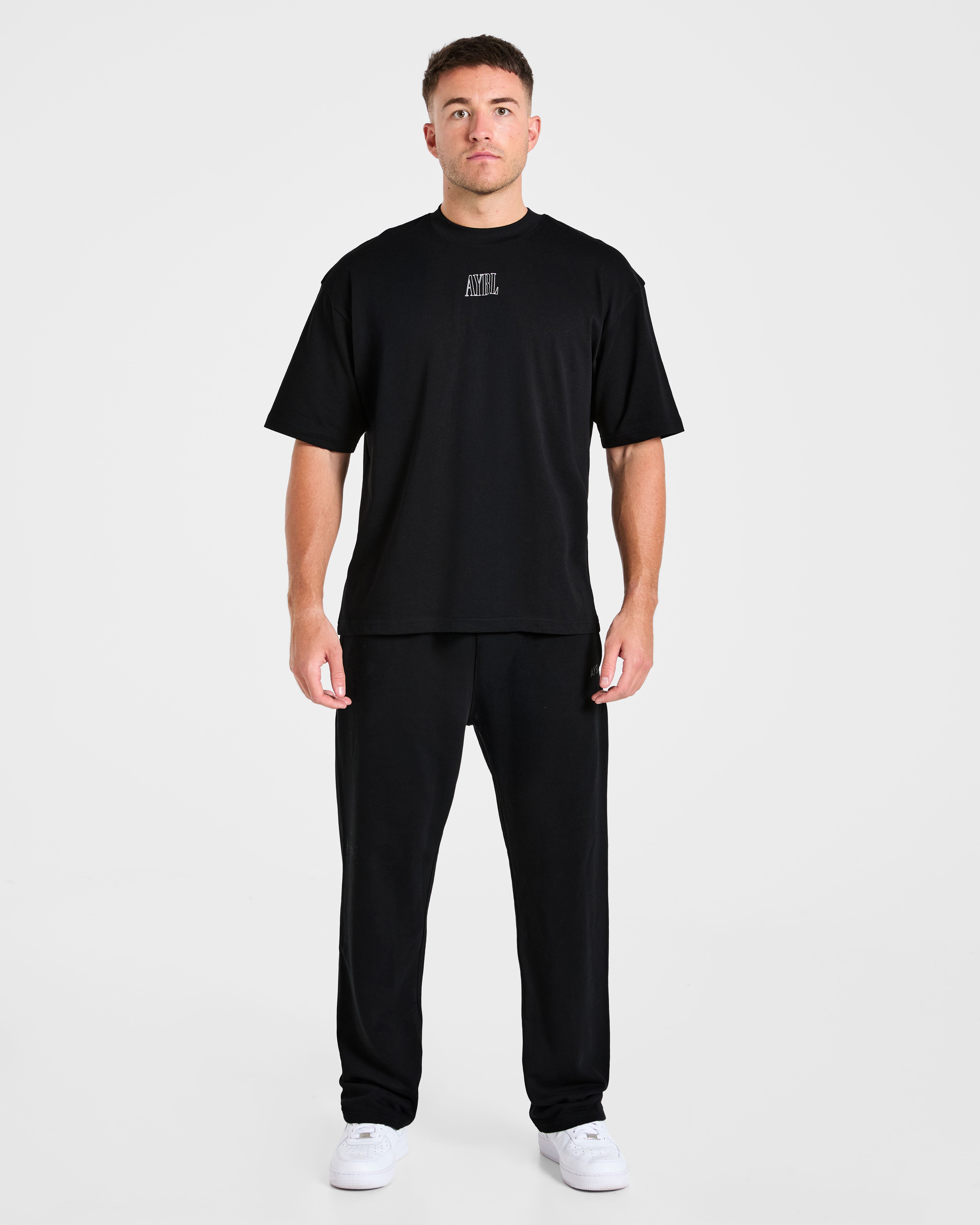 Creatures Of Power Oversized T Shirt - Noir