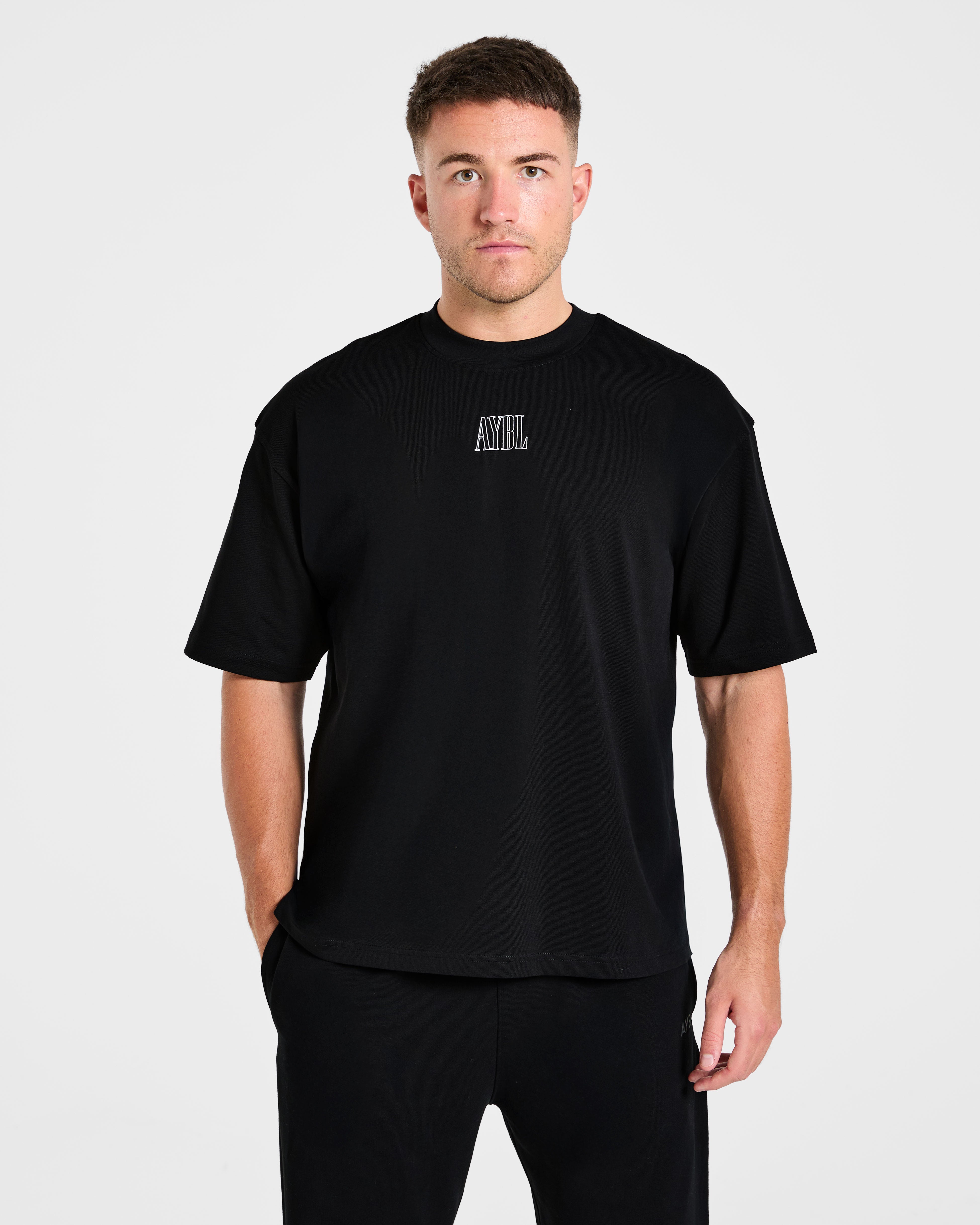 Creatures Of Power Oversized T Shirt - Noir