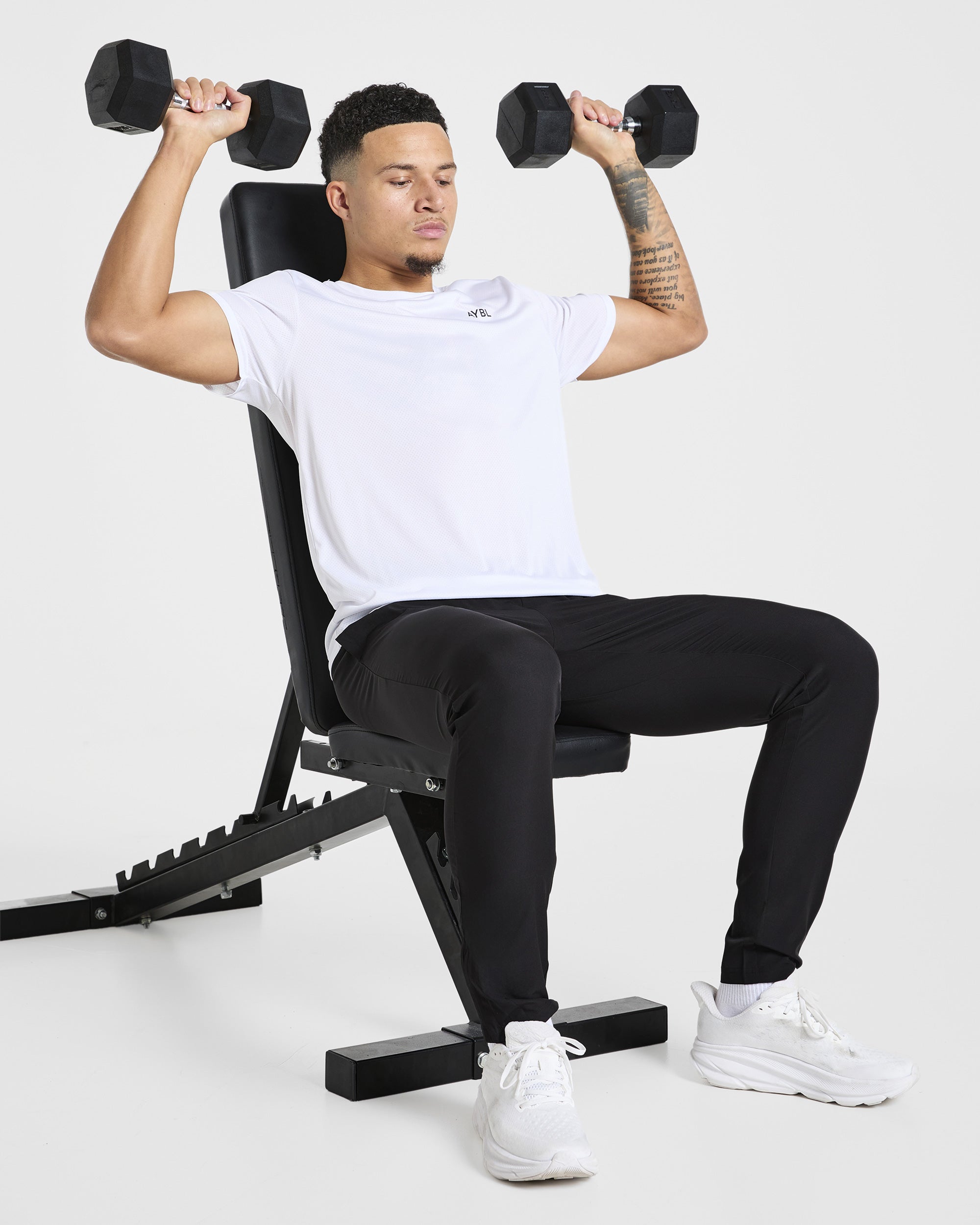 Ascend Zip Joggers - Noir