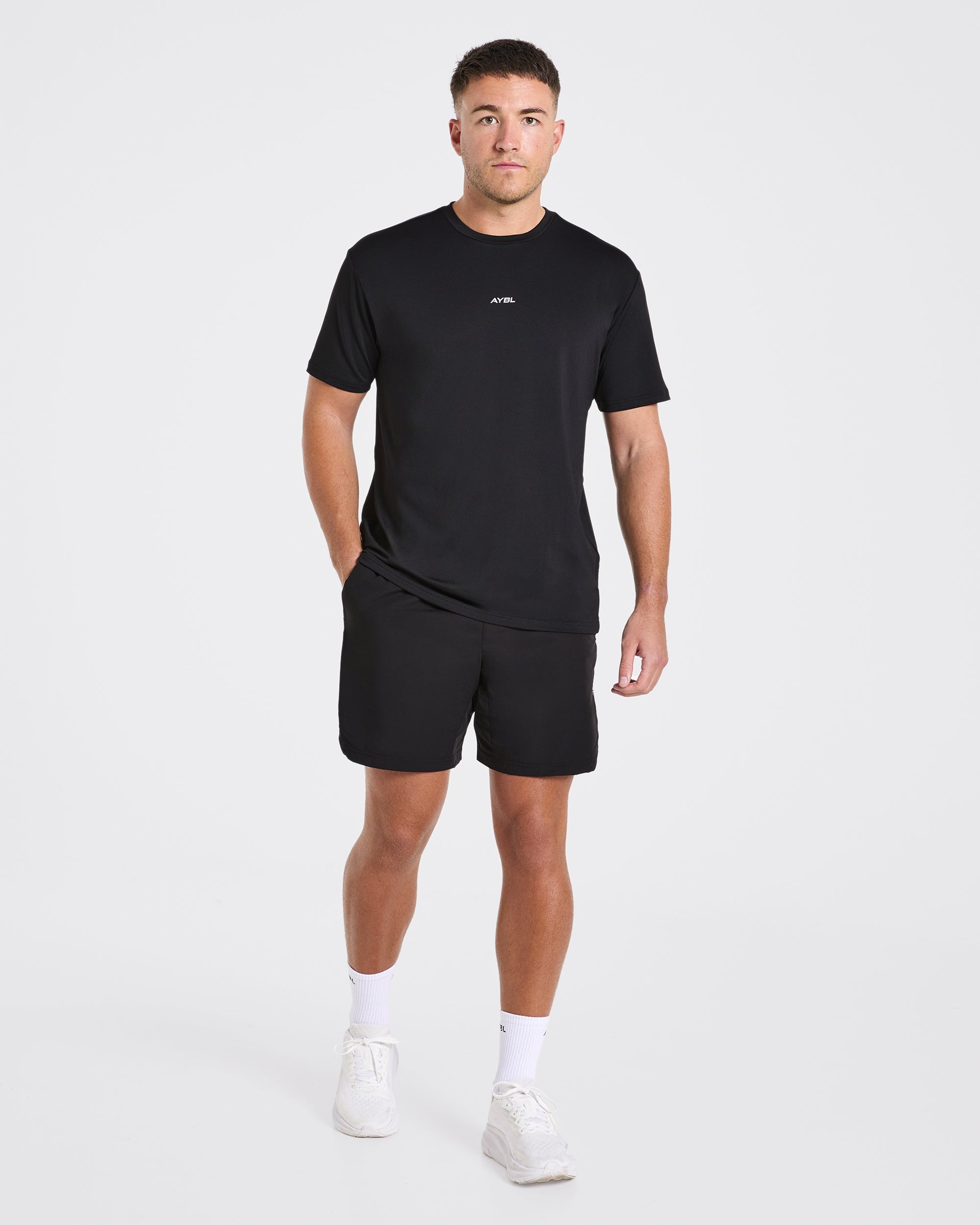 Motion T Shirt - Noir