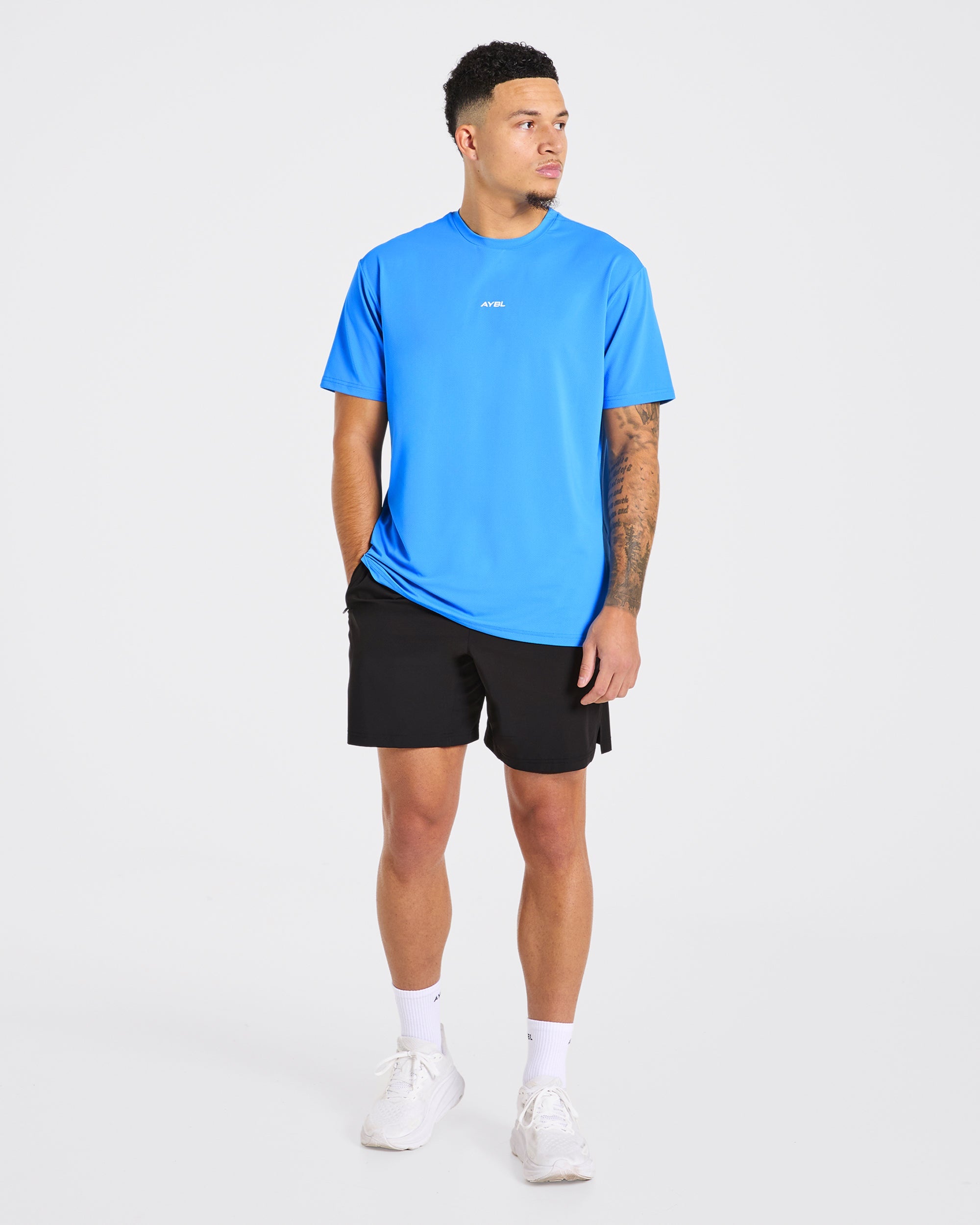 Motion T Shirt - Spring Cobalt