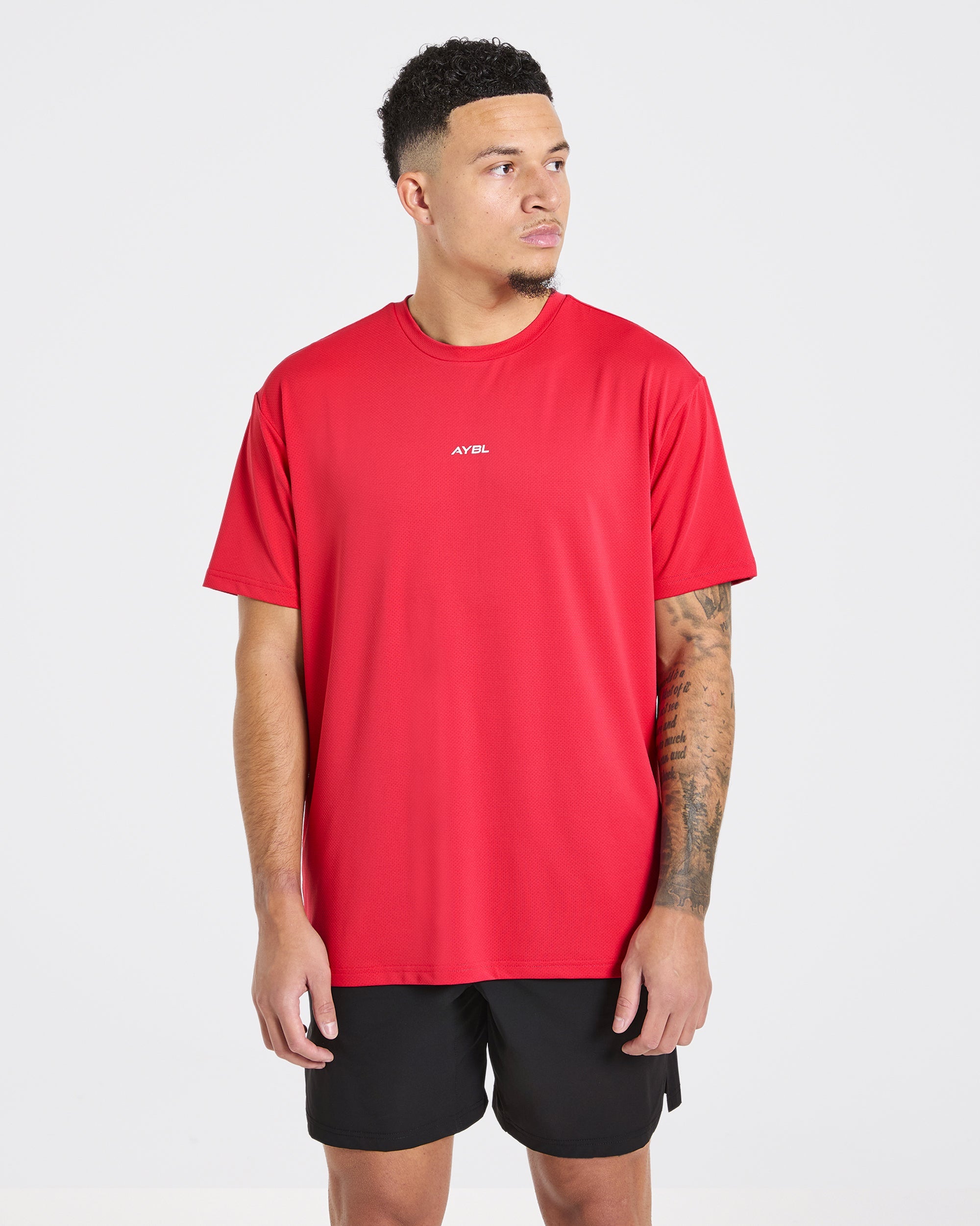Motion T Shirt - Rouge