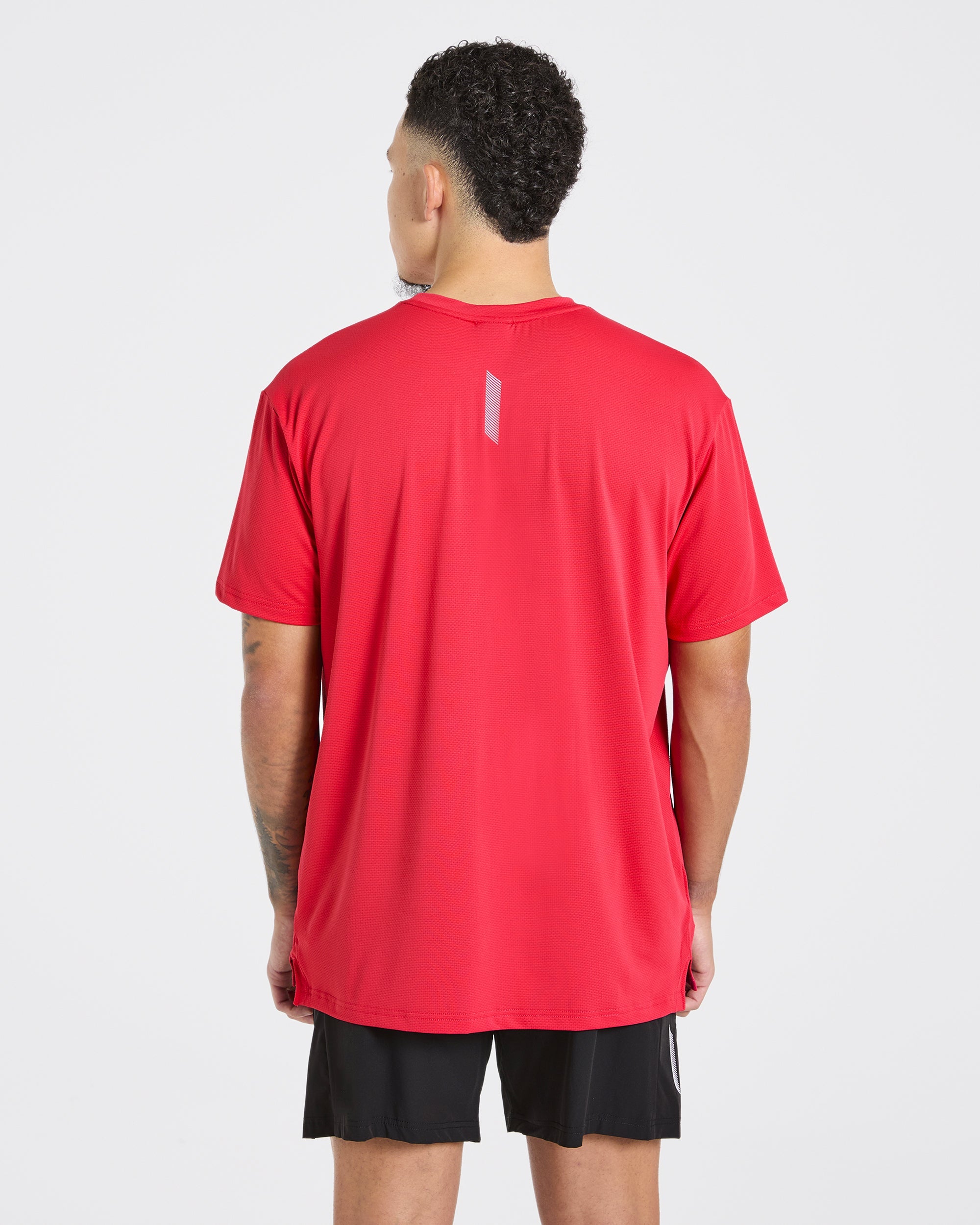 Motion T Shirt - Rouge