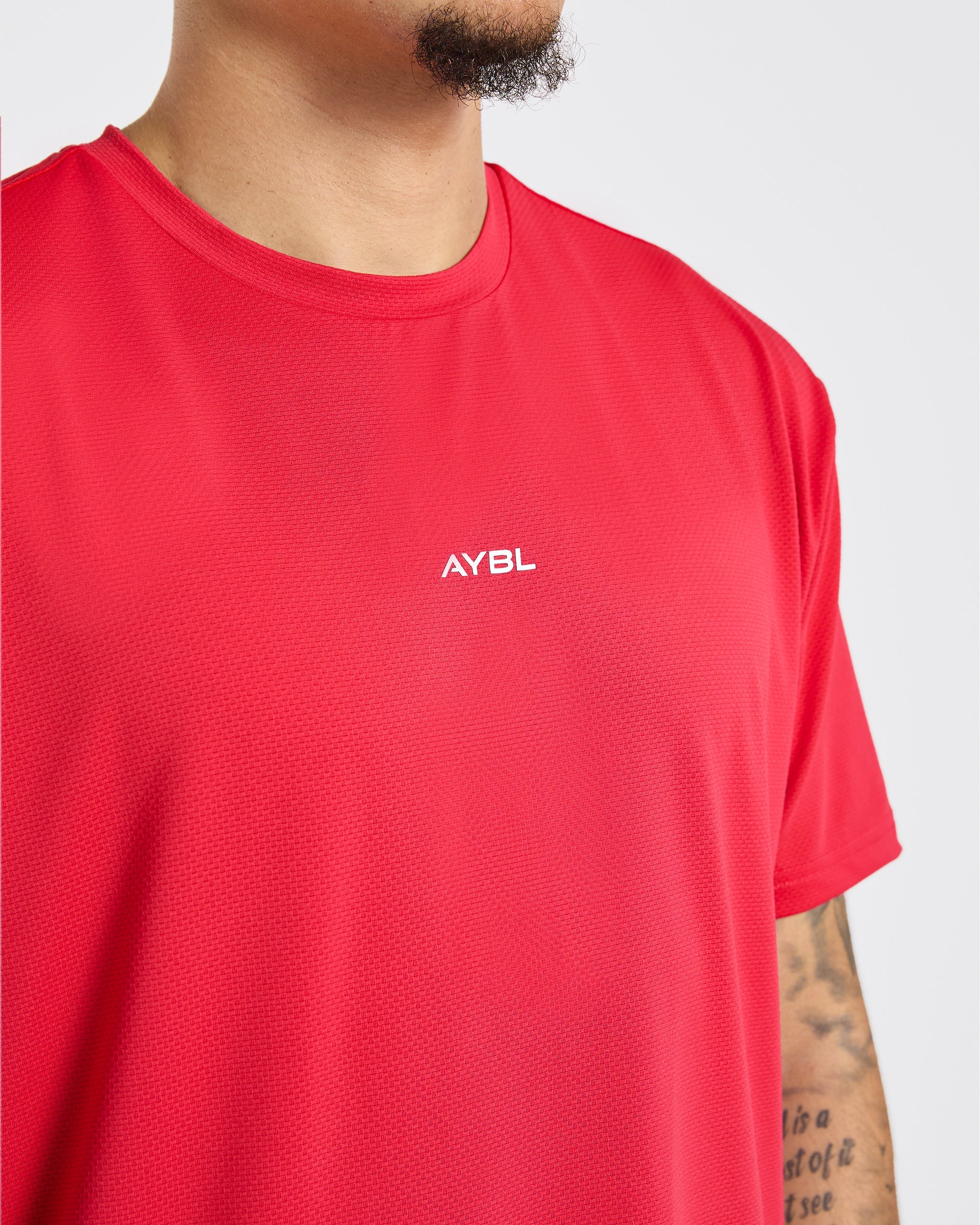 Motion T Shirt - Rouge