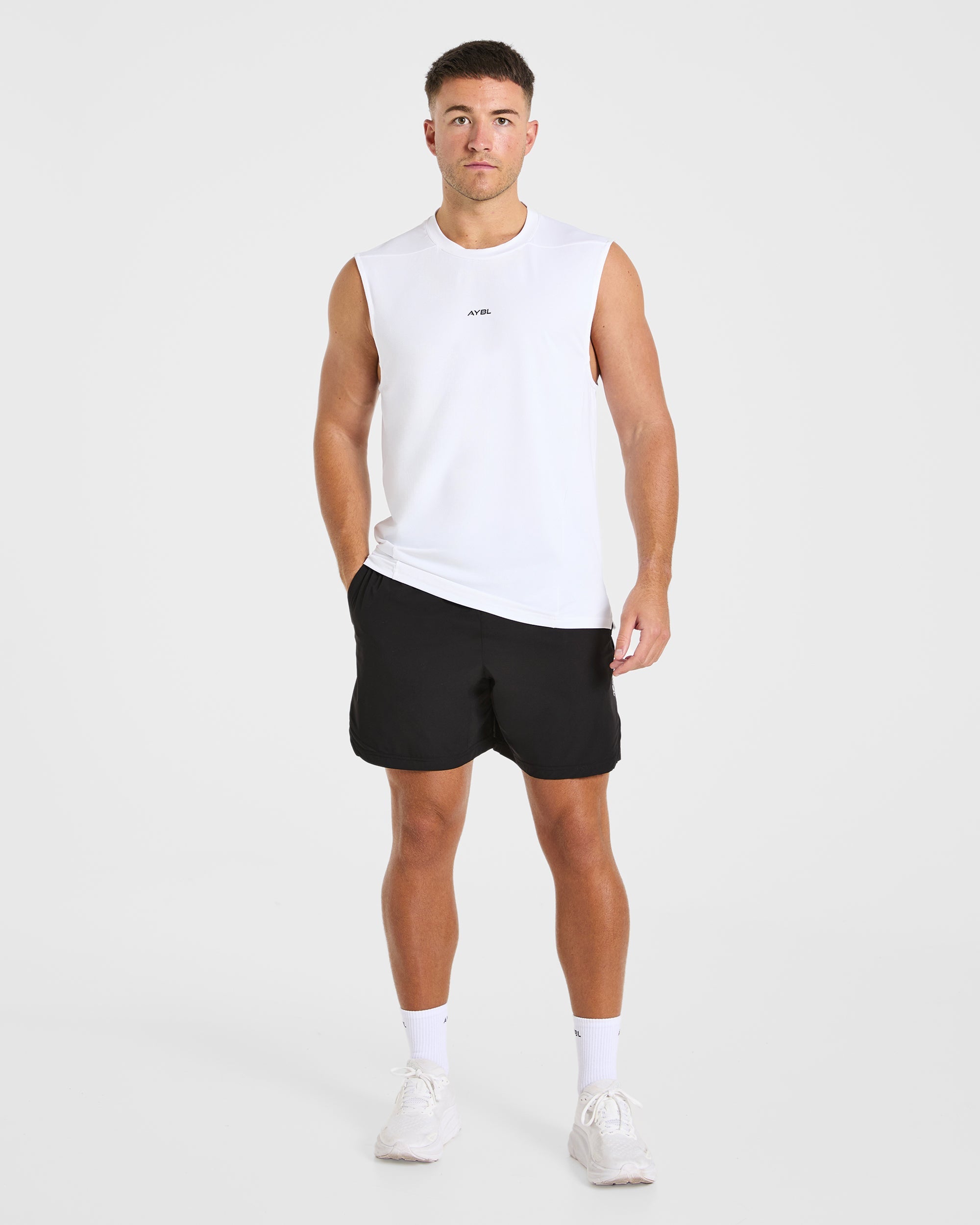 Motion Tank - Blanc