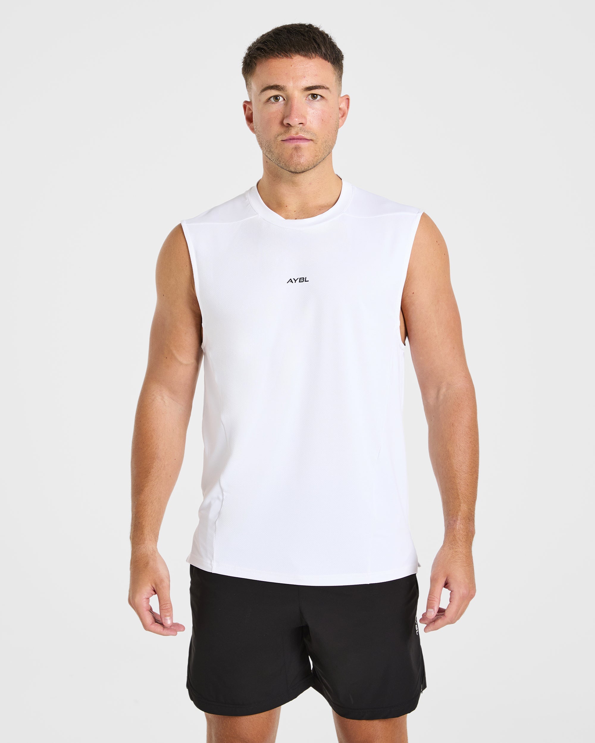 Motion Tank - Blanc