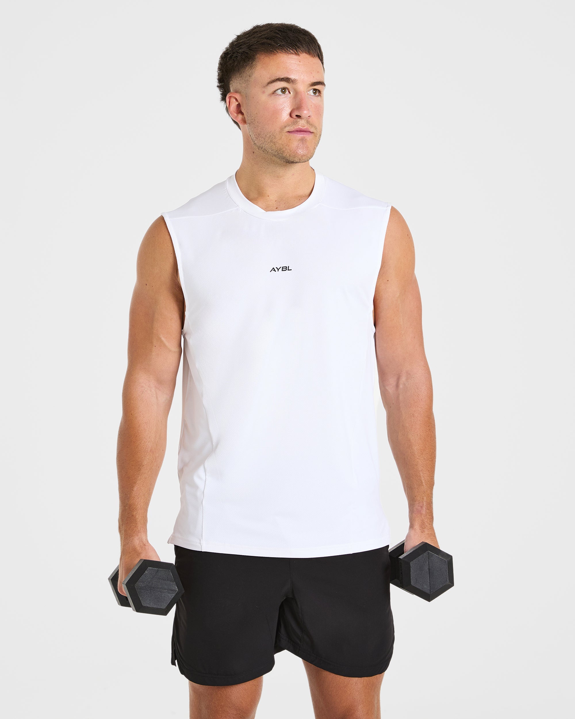 Motion Tank - Blanc