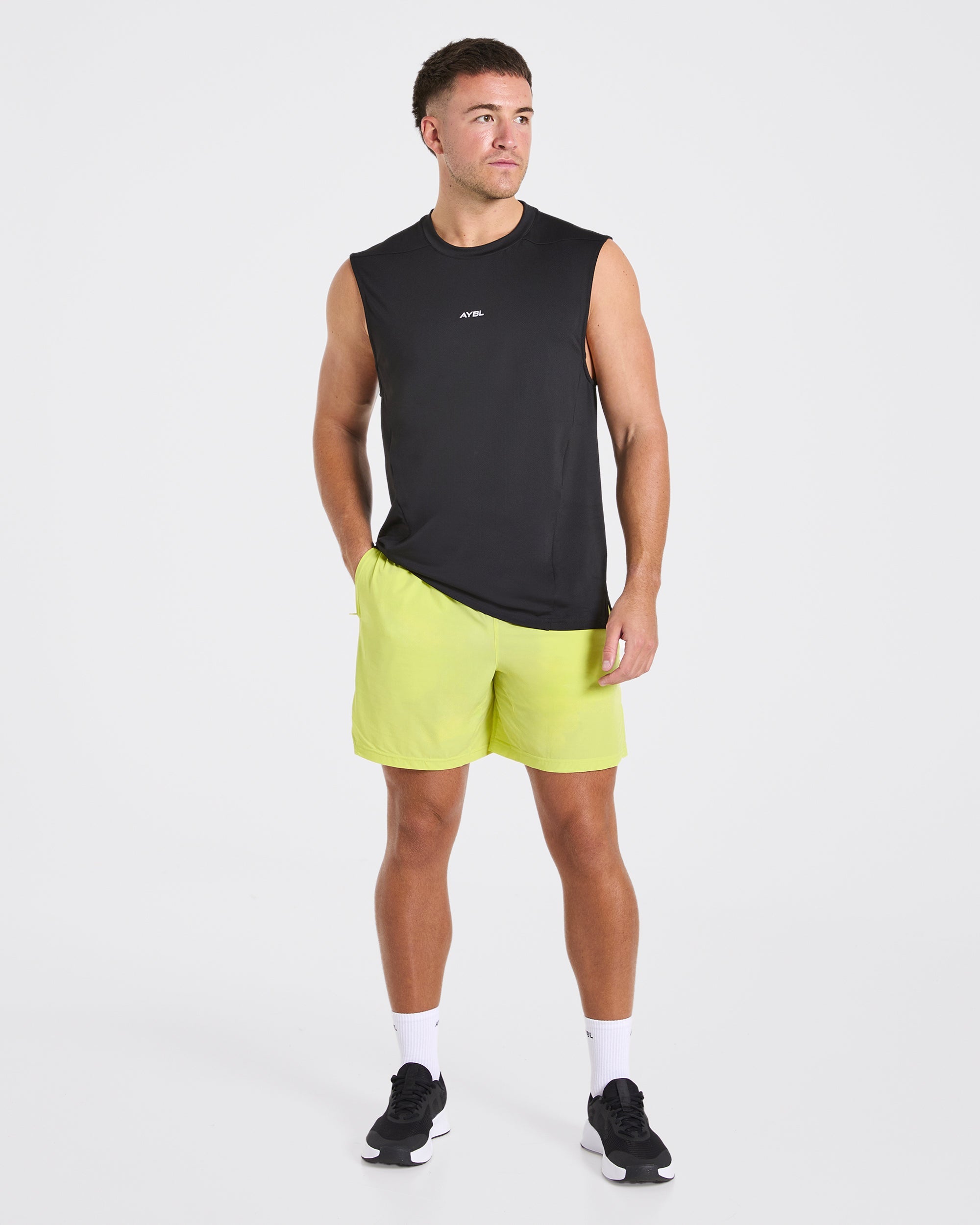 Motion Shorts - Lime Vert