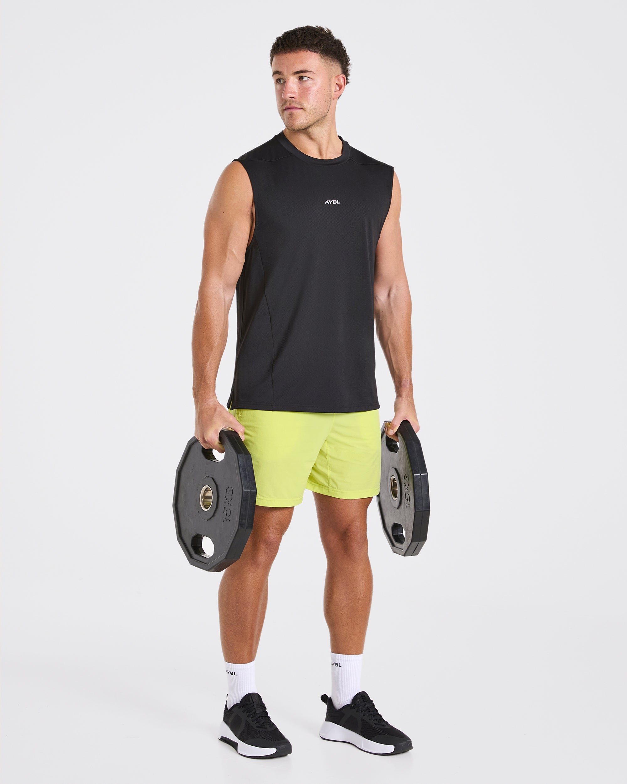 Motion Shorts - Lime Vert