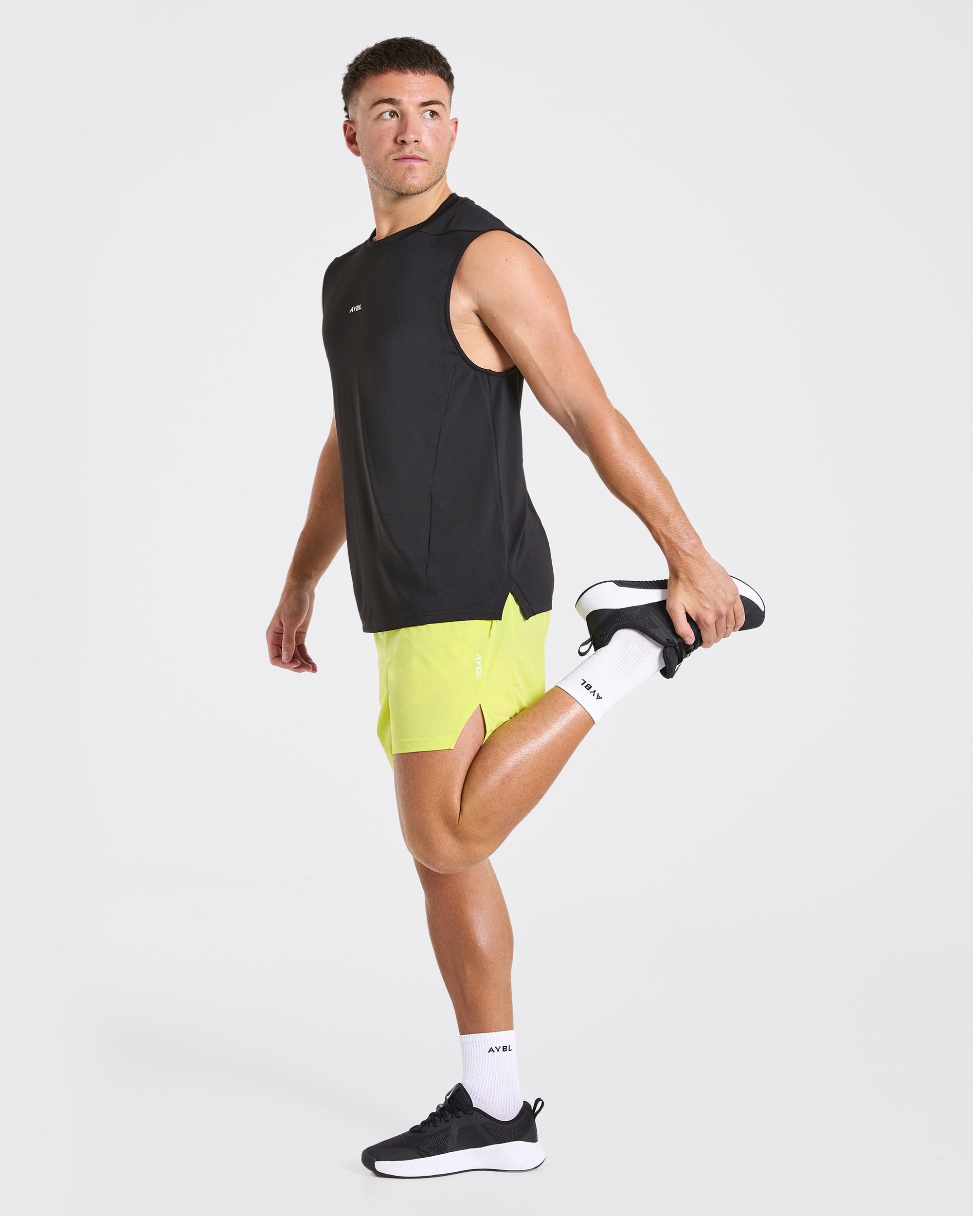 Motion Shorts - Lime Vert