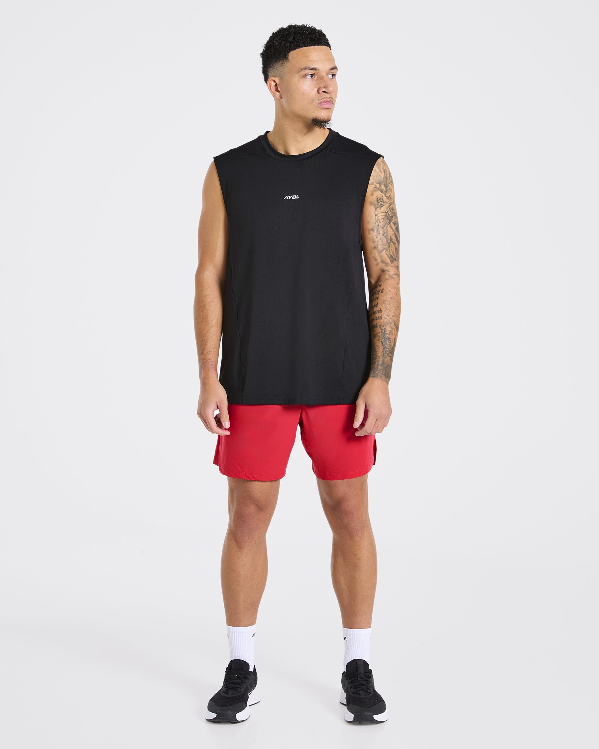 Motion Shorts - Rouge
