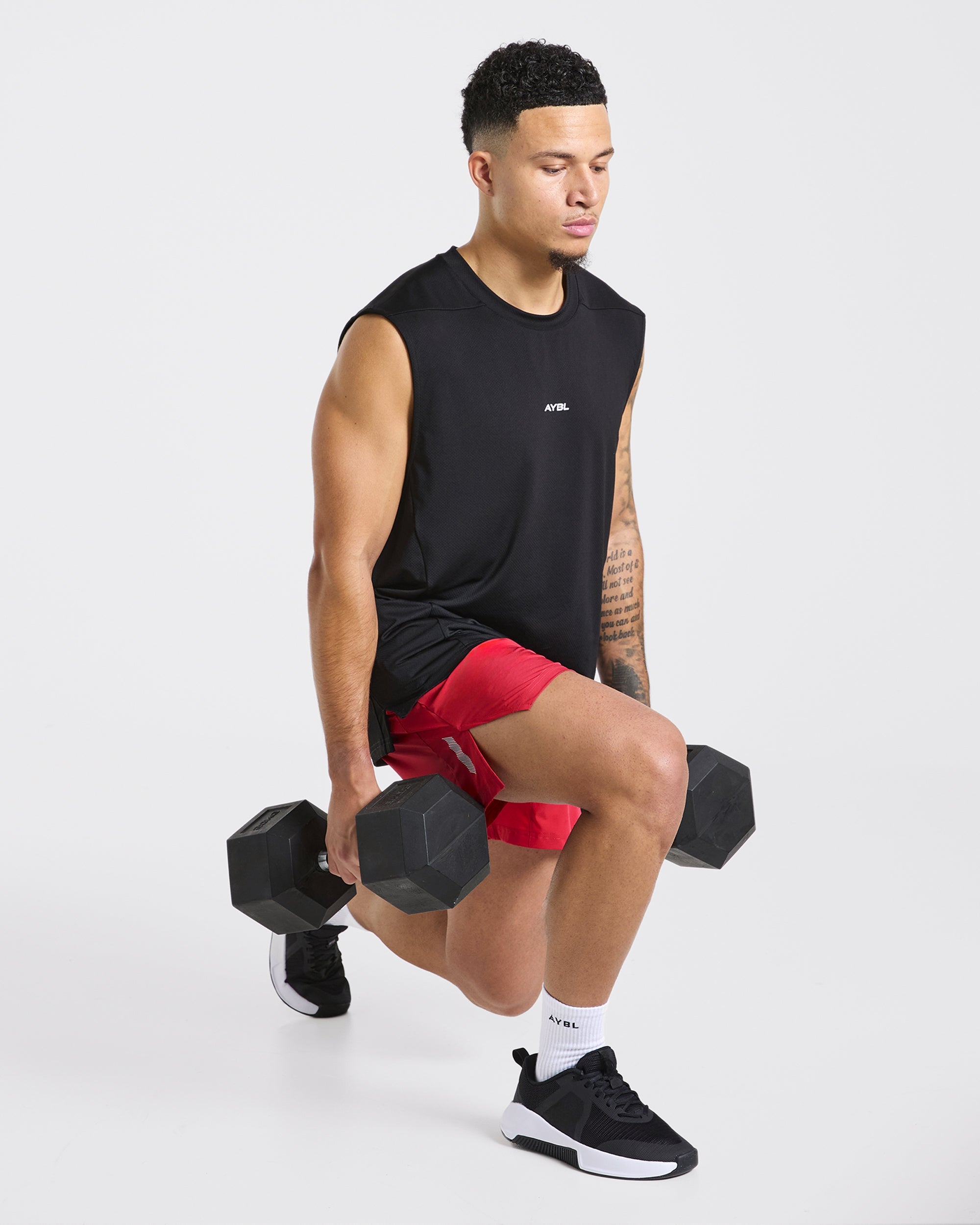 Motion Shorts - Rouge