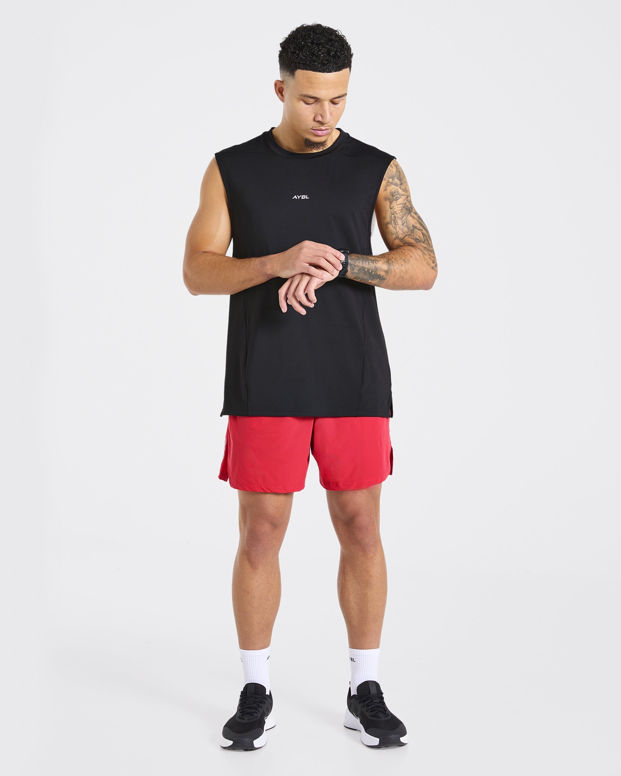 Motion Shorts - Rouge