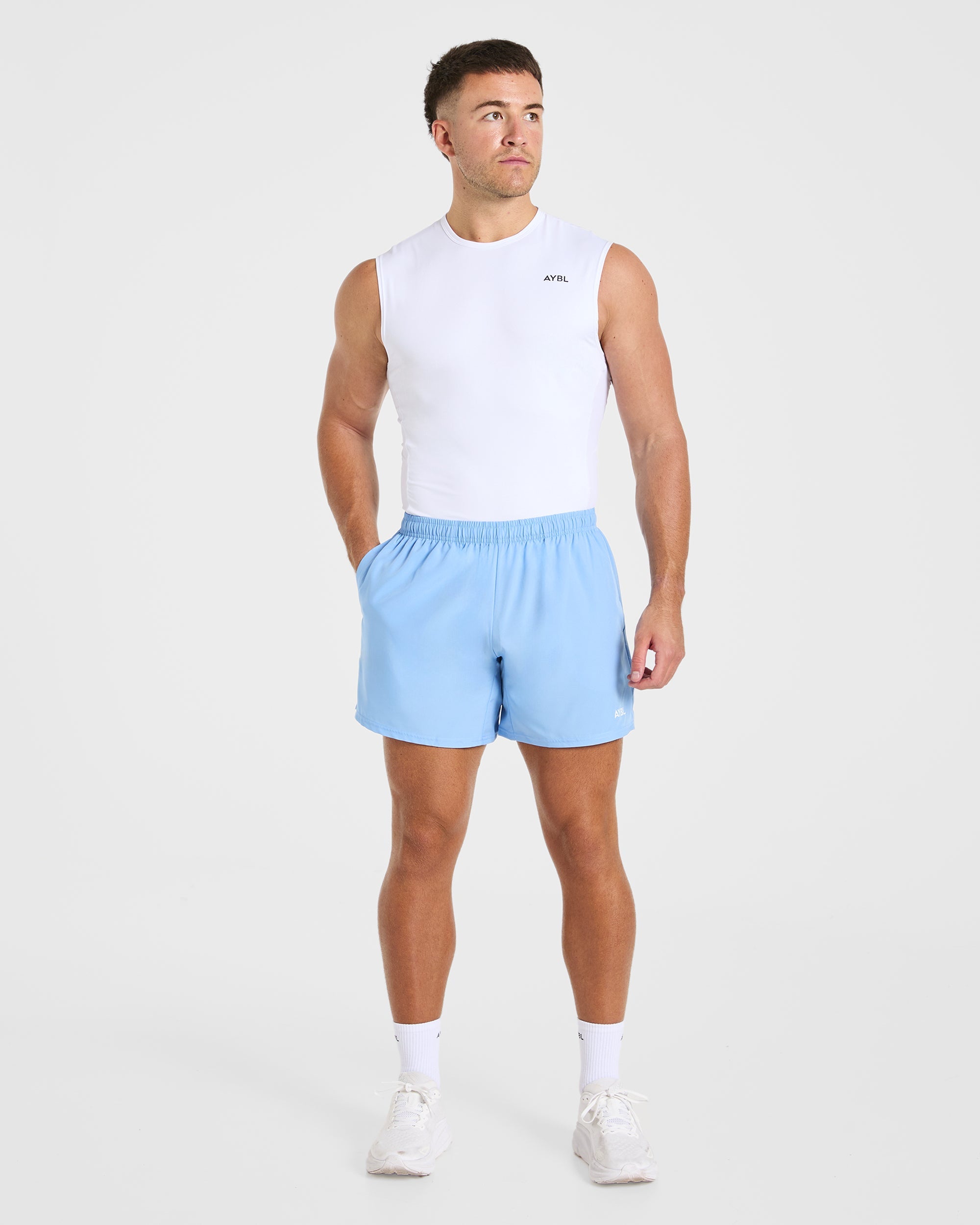 Core 5" Shorts - Air Bleu